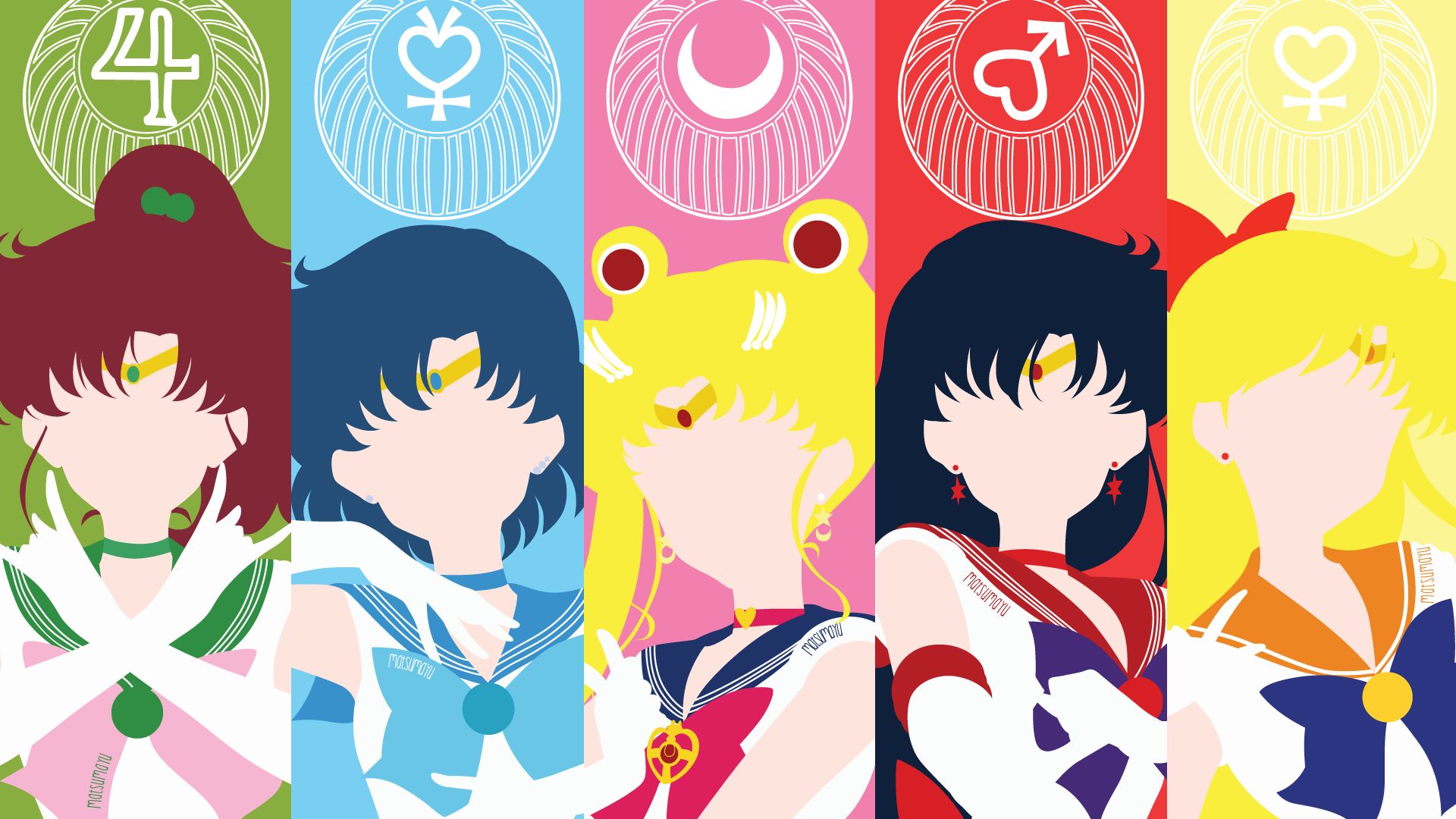 50 Sailor Moon Wallpaper 1920x1080  WallpaperSafari
