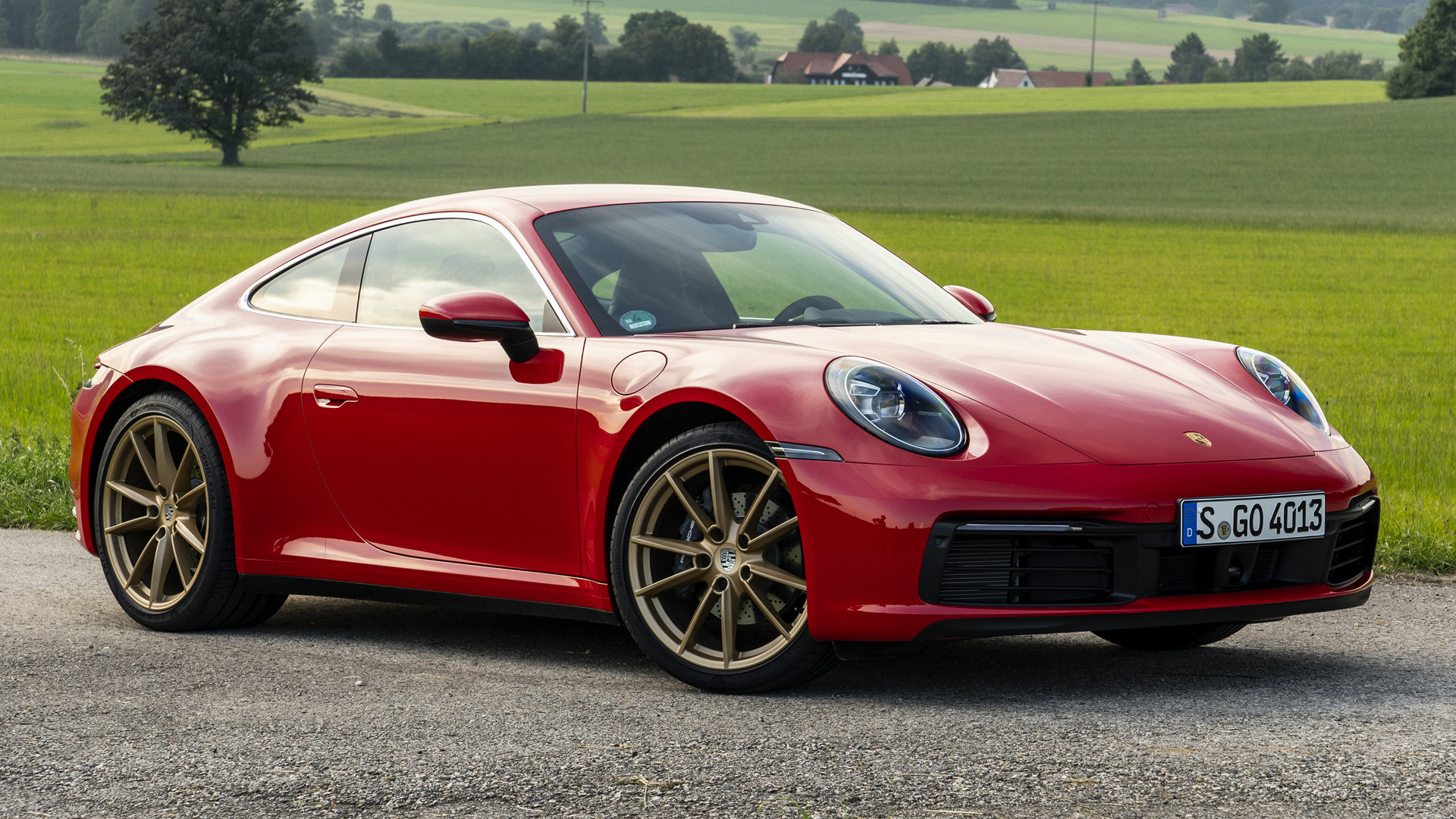 Porsche Turbo s Red