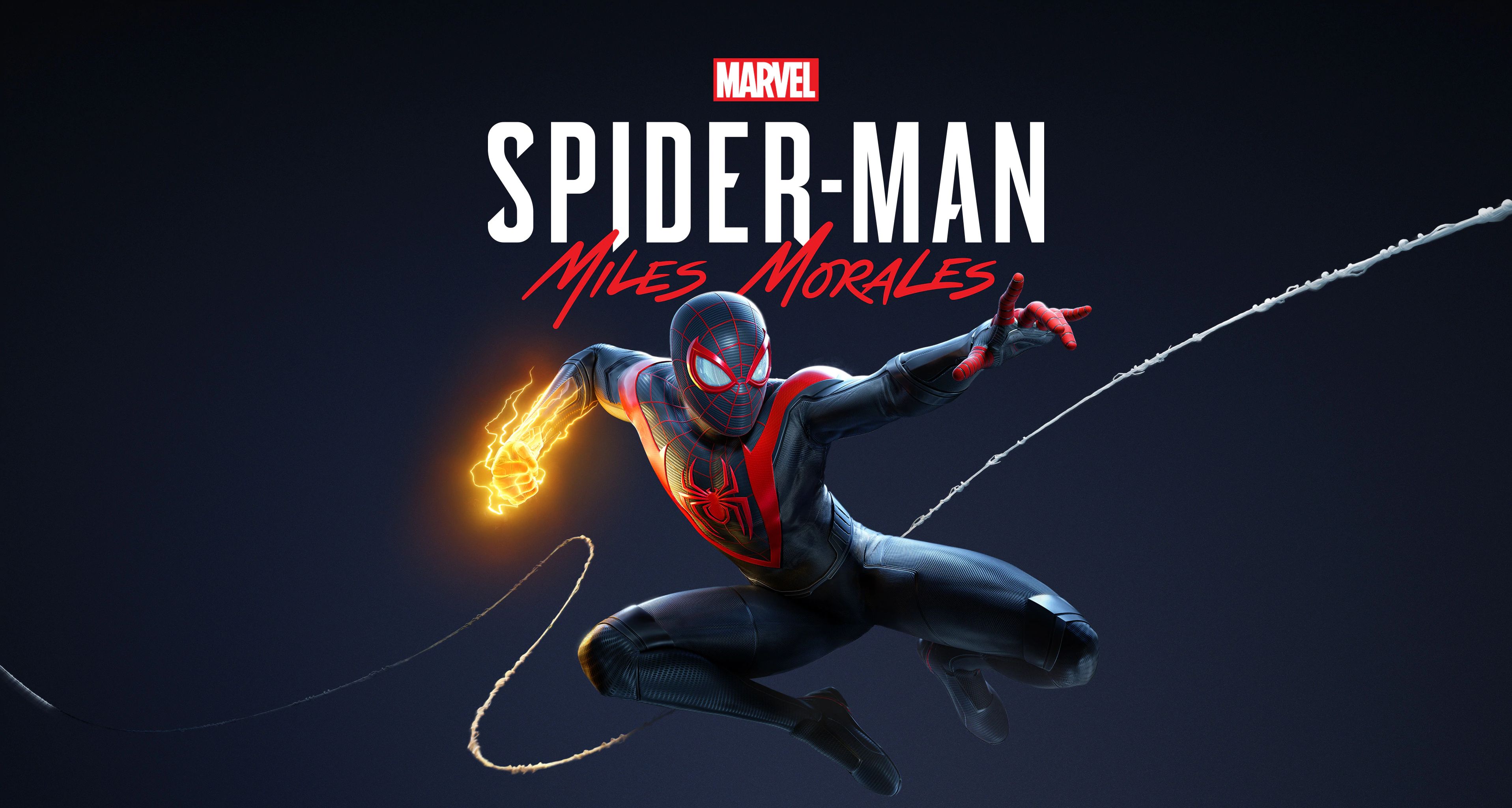 Marvel человек-паук: Майлз Моралес ps5