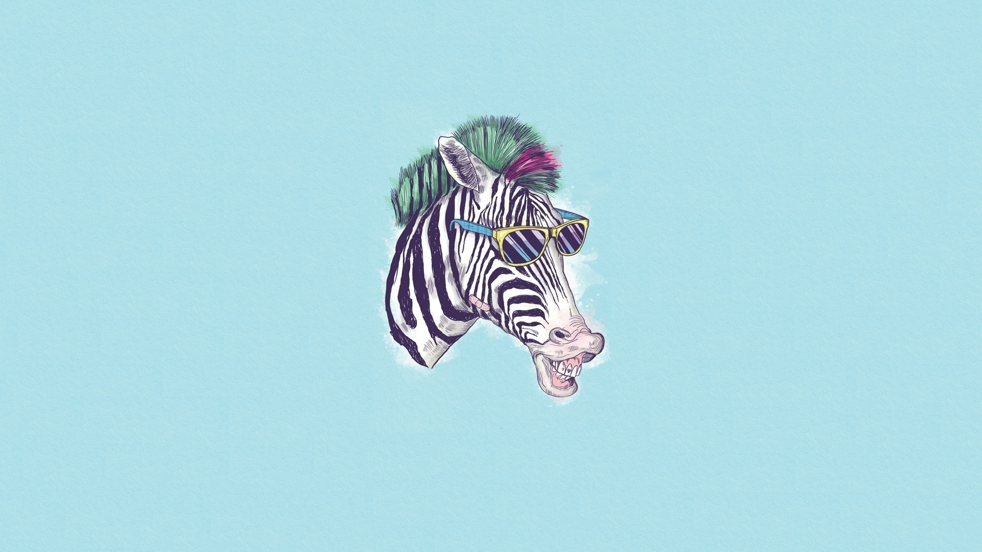 Download mobile wallpaper Animals, Zebra, Background for free.