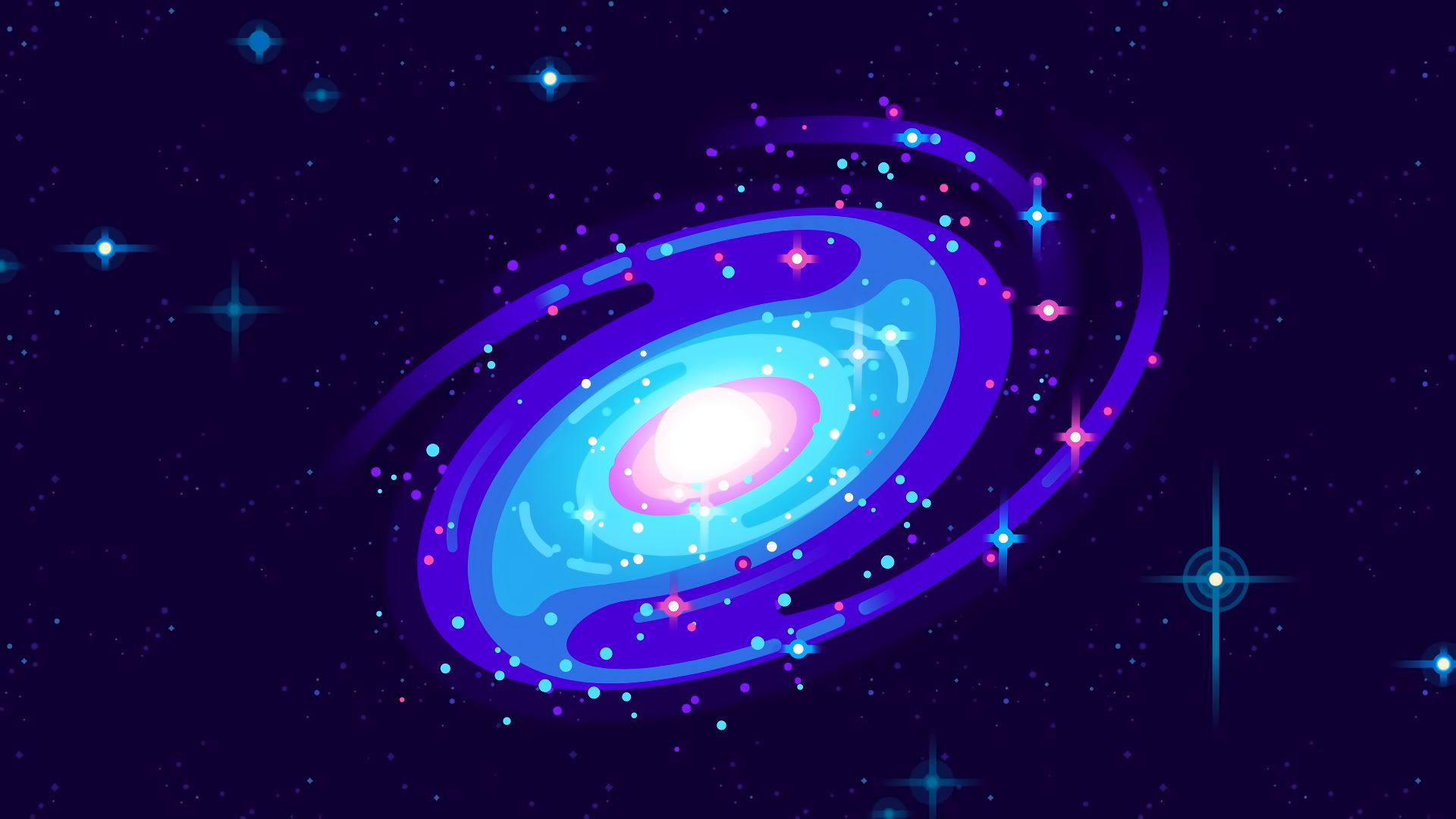 Galaxy Space Wallpapers  Wallpaper Cave