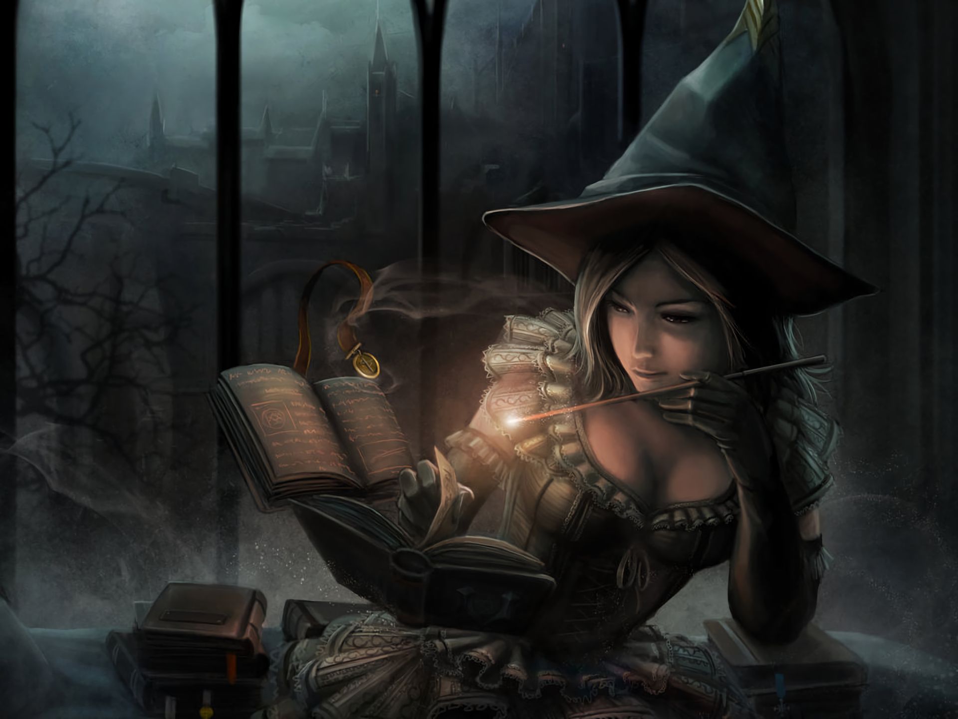 Читать голова ведьмы