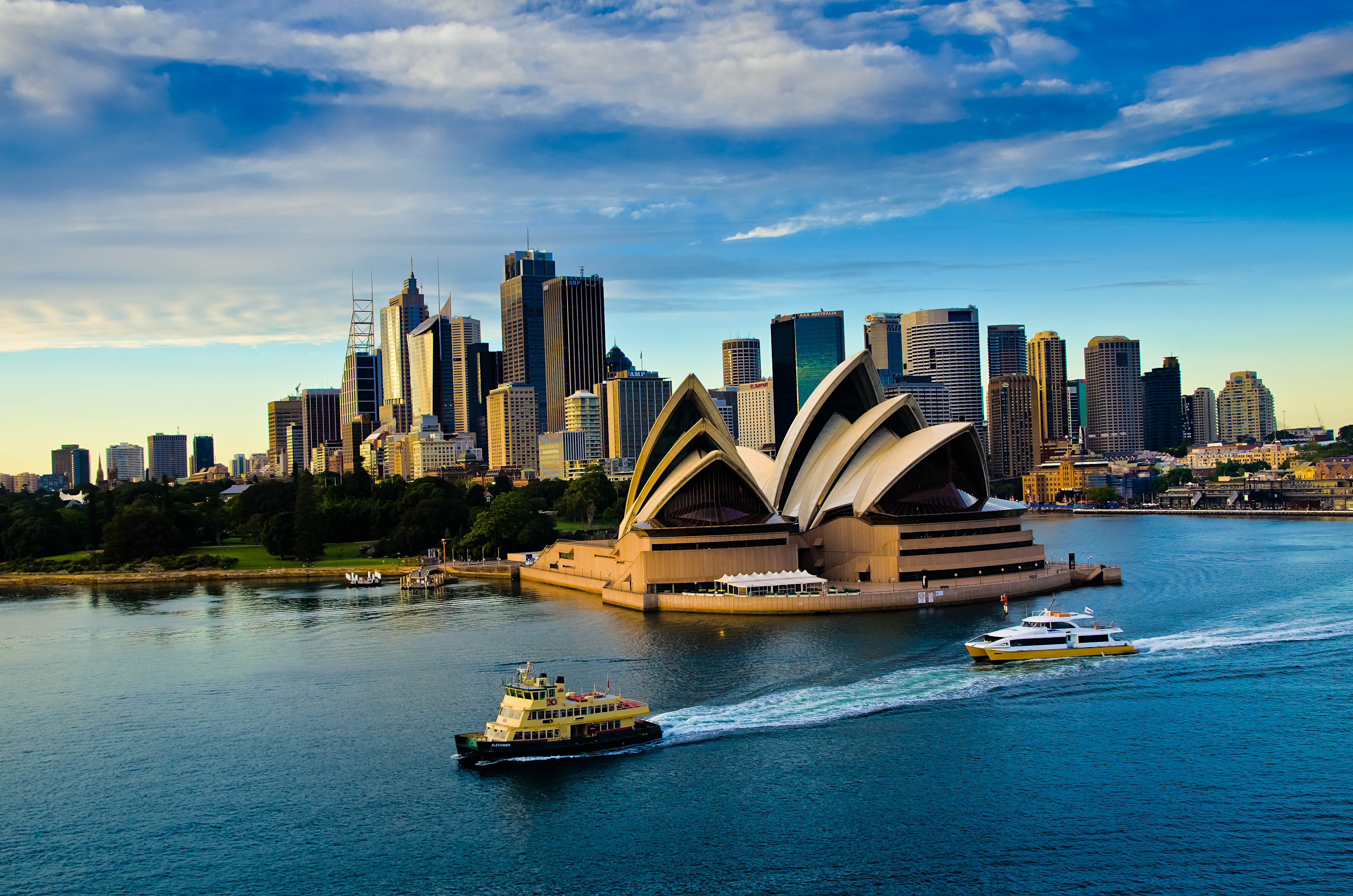australia, sydney, man made, sydney opera house, cities