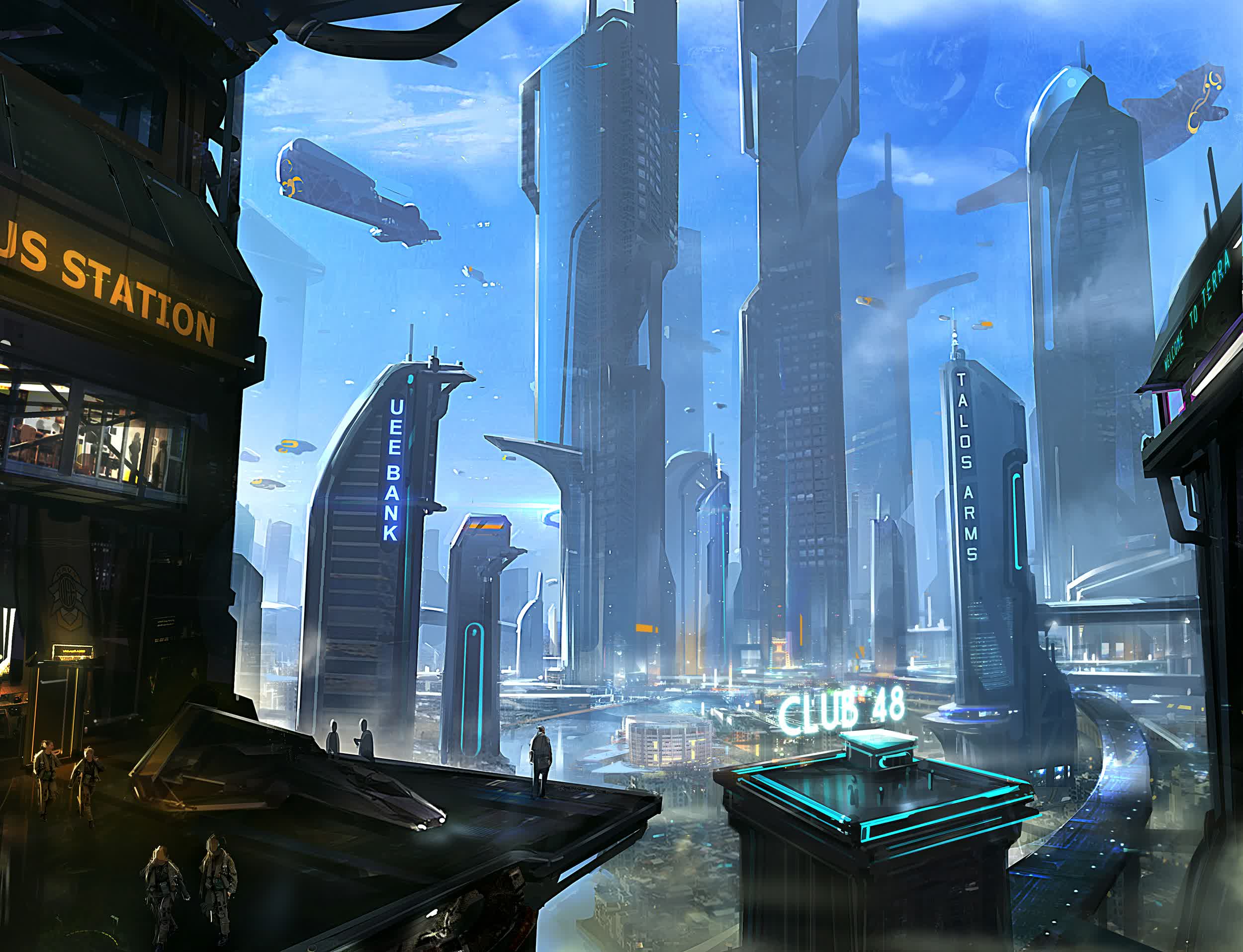 Future image. Star Citizen концепт арт. Star Citizen города Тэрра Concept Art. Star Citizen концепт арт локации. Star Citizen концепт городов.