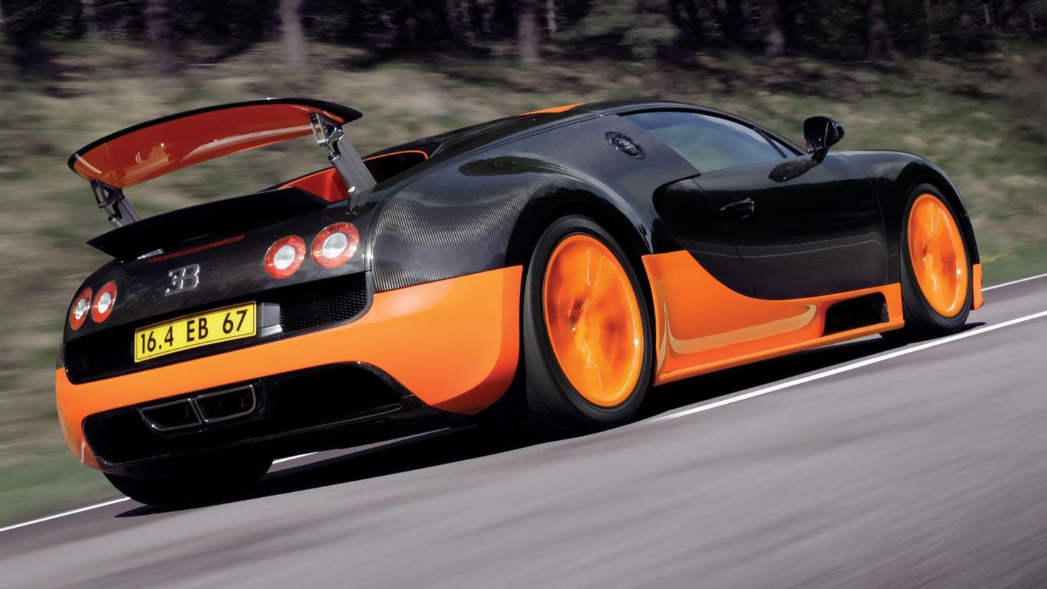 Bugatti Veyron 16 4