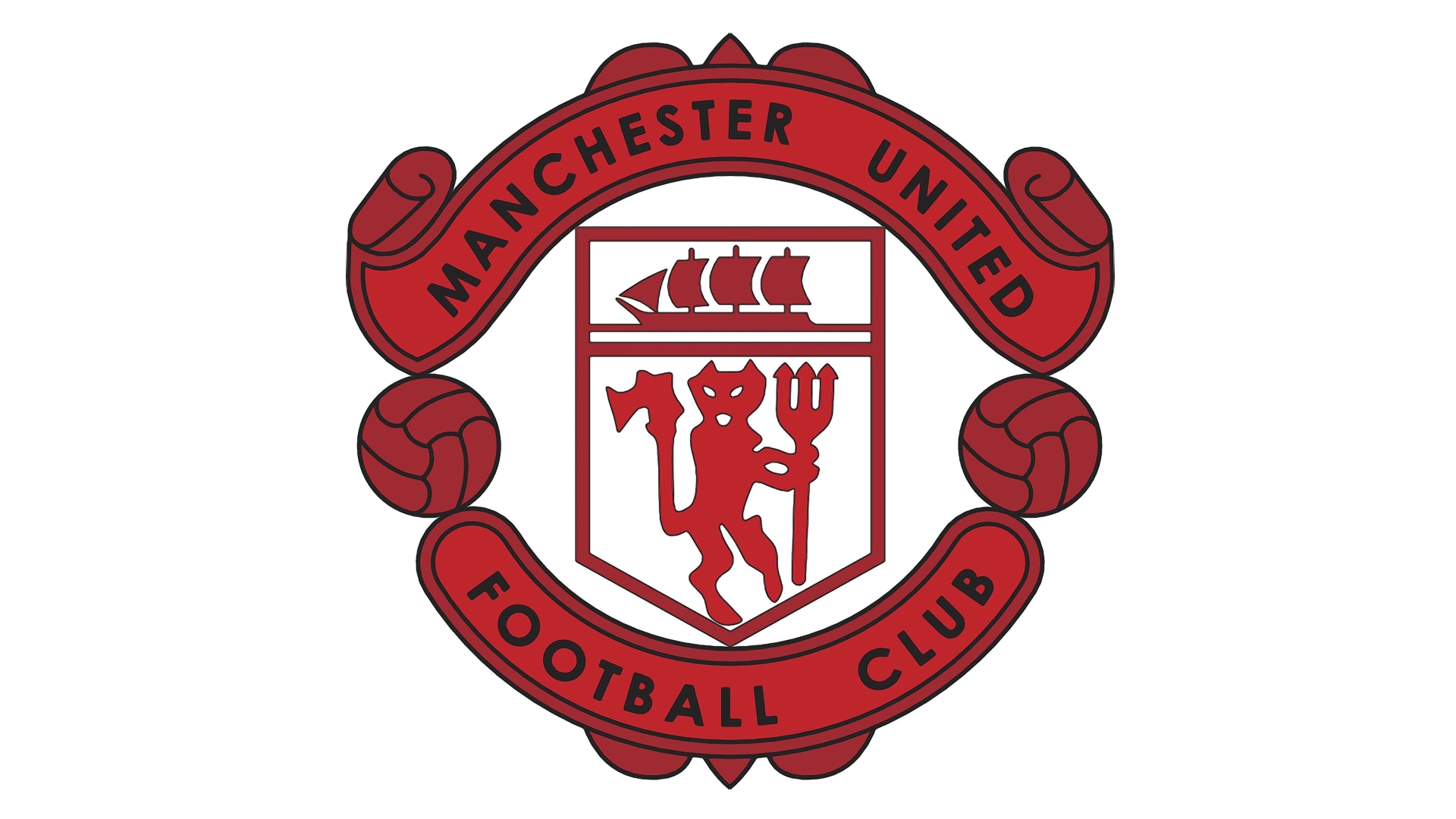 Манчестер Юнайтед Старая эмблема