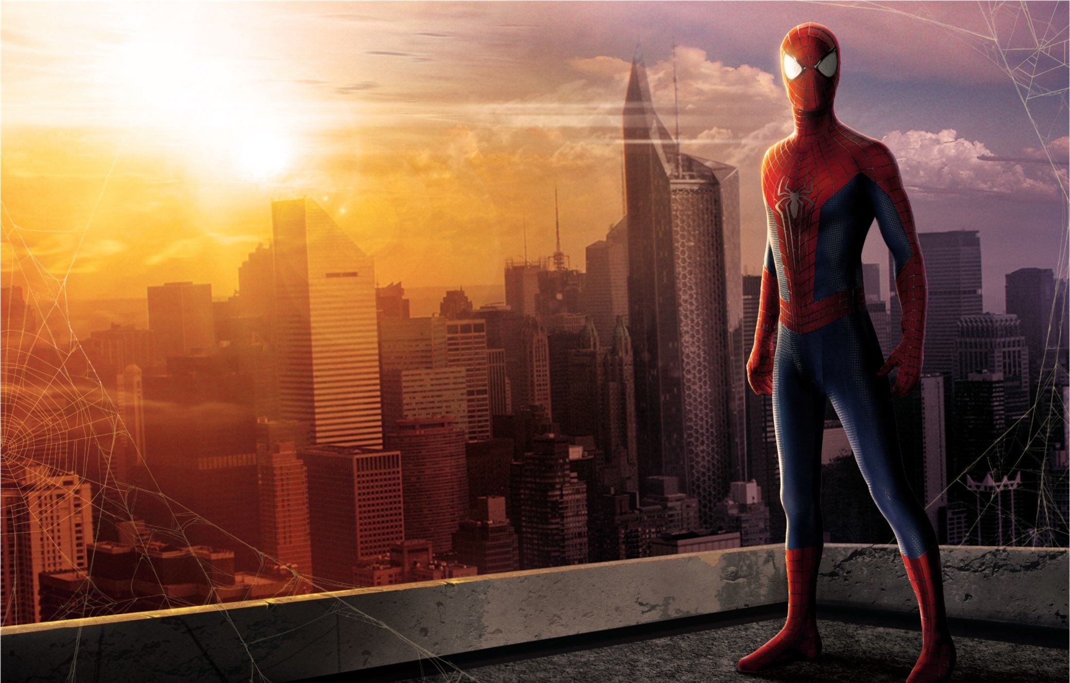 Нью Йорк Spider man