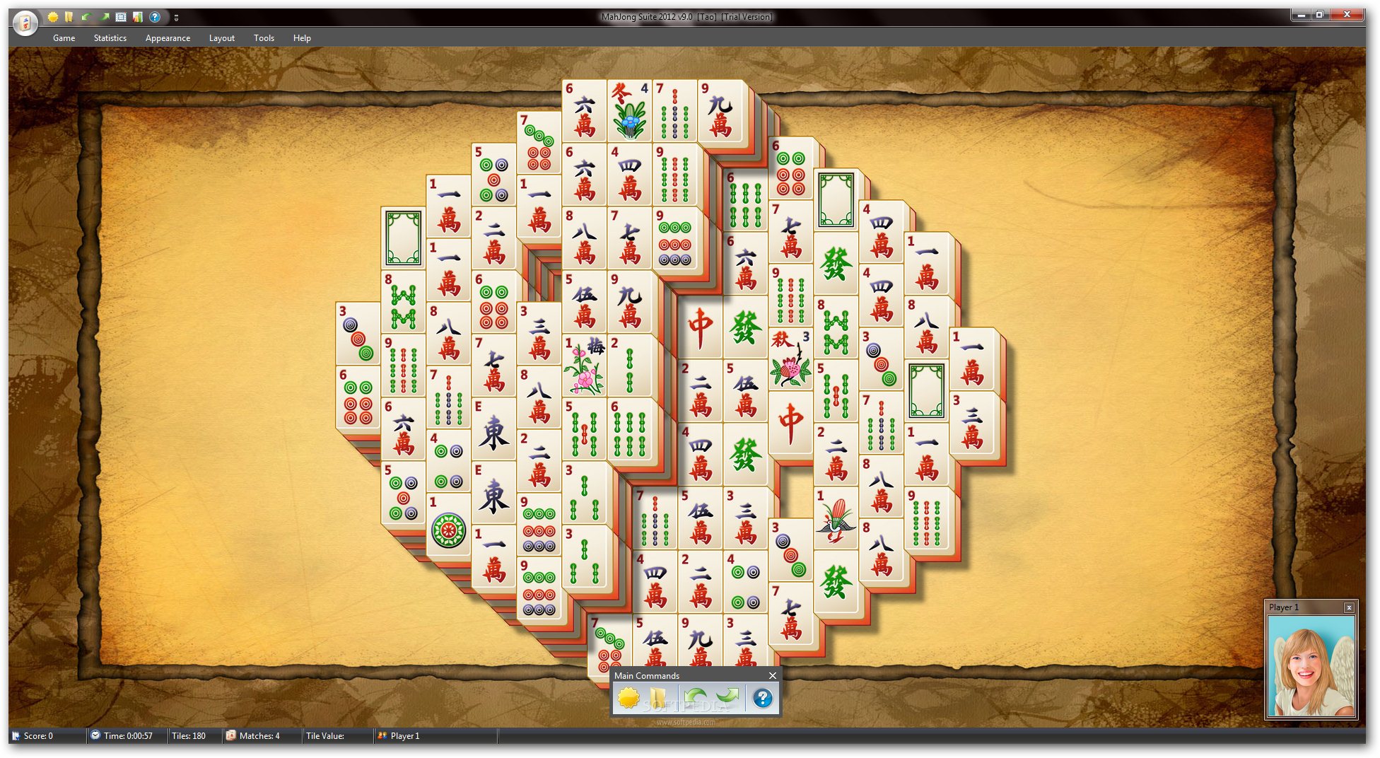 wallpapers game, mahjong
