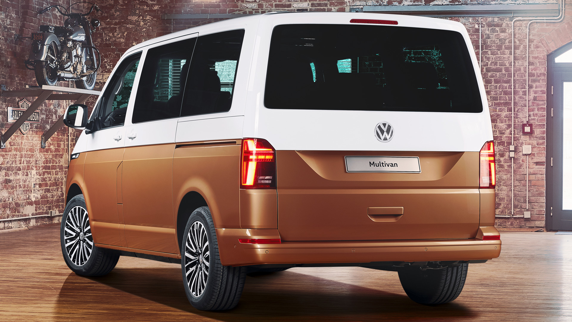 Die besten Volkswagen Multivan-Hintergründe für den Telefonbildschirm