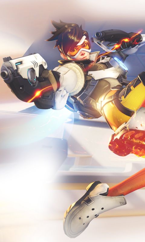 Overwatch, video game art, Tracer (Overwatch), Mei, artwork, digital art,  HD phone wallpaper, tracer overwatch fanart , Art Tracer -  valleyresorts.co.uk