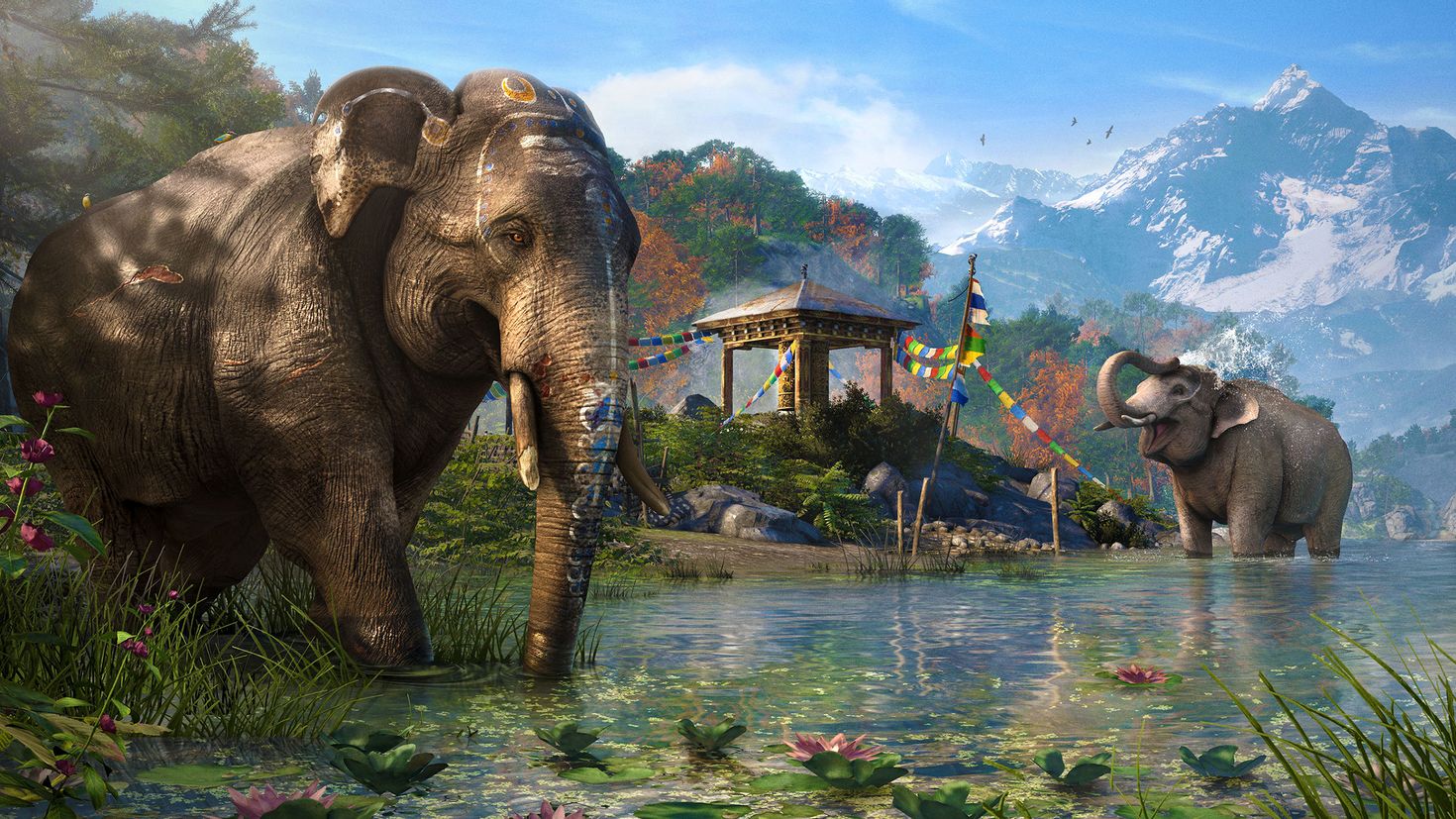 Far Cry 4 слон