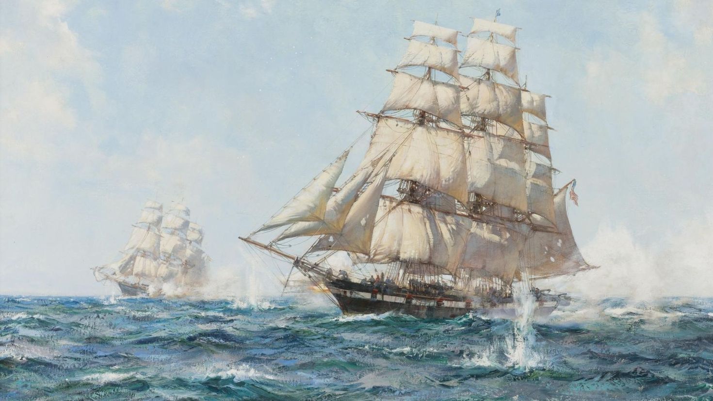 Battleship Монтегю Доусон