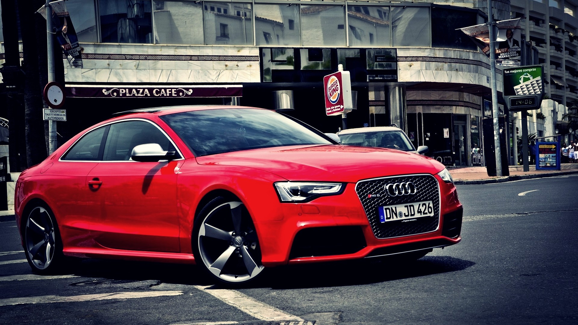 Audi Rs5 Tablet HD picture