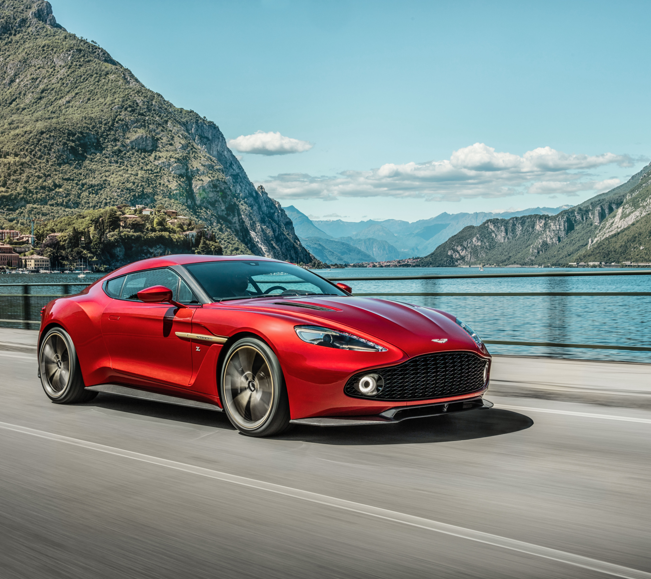 Aston Martin Vanquish Zagato