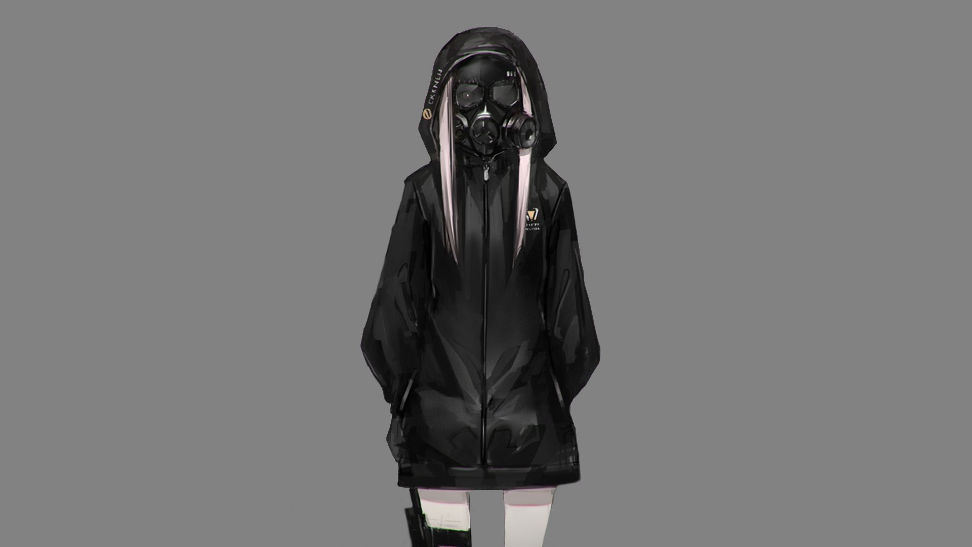 Gas Mask Render Anime by RinkuPanda on DeviantArt