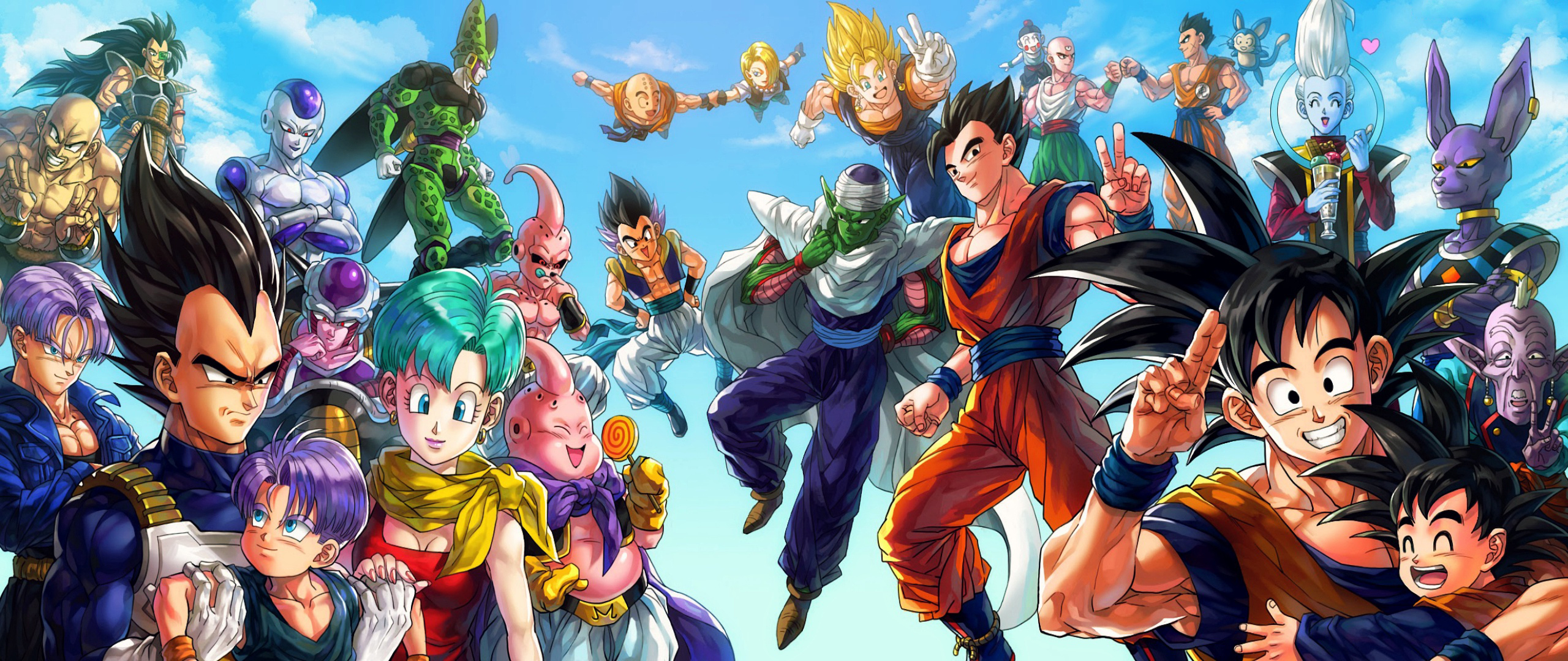 HQ Piccolo (Dragon Ball) Background