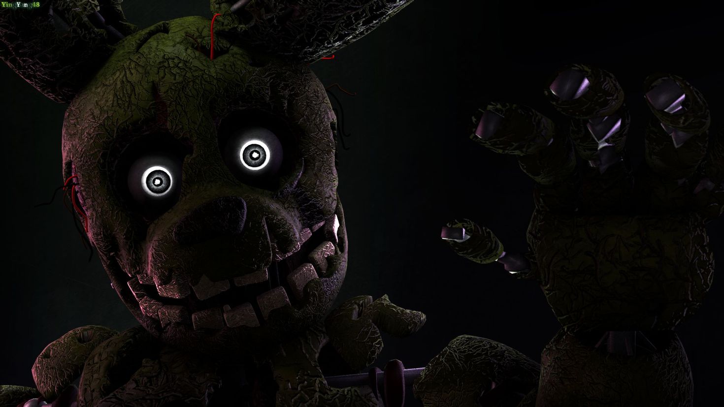 Фнаф 3 на пк. Сара ФНАФ. Five Nights at Freddy's 3 Фредди. Файв Найтс ИТС Фредди. Five Nights at Freddy's 9 СПРИНГТРАП.