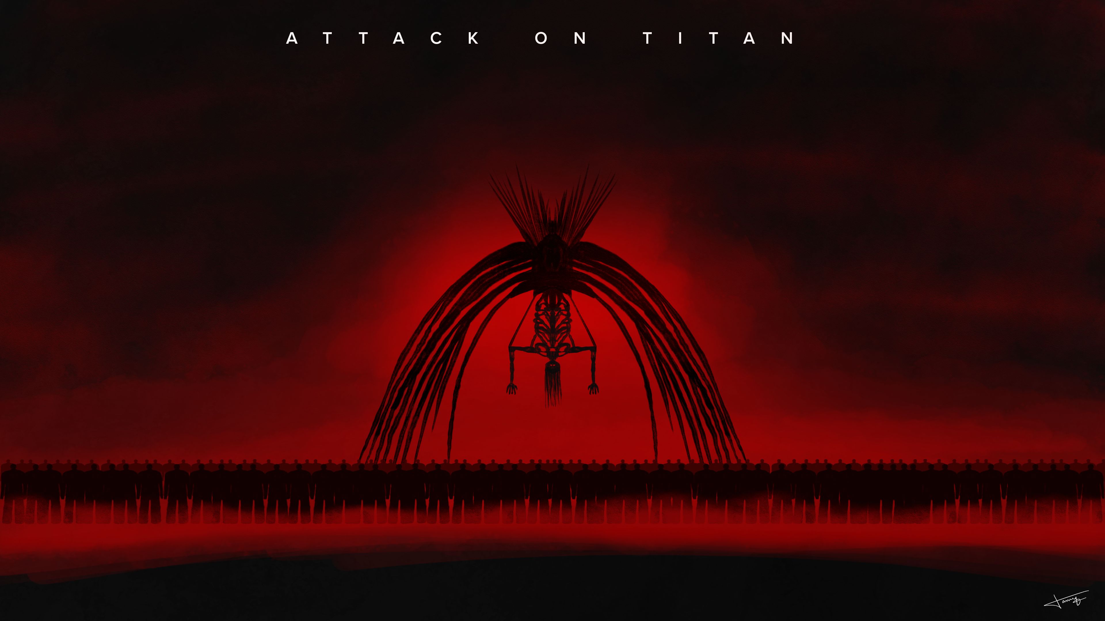 Attack on titan 4k HD wallpaper APK for Android Download