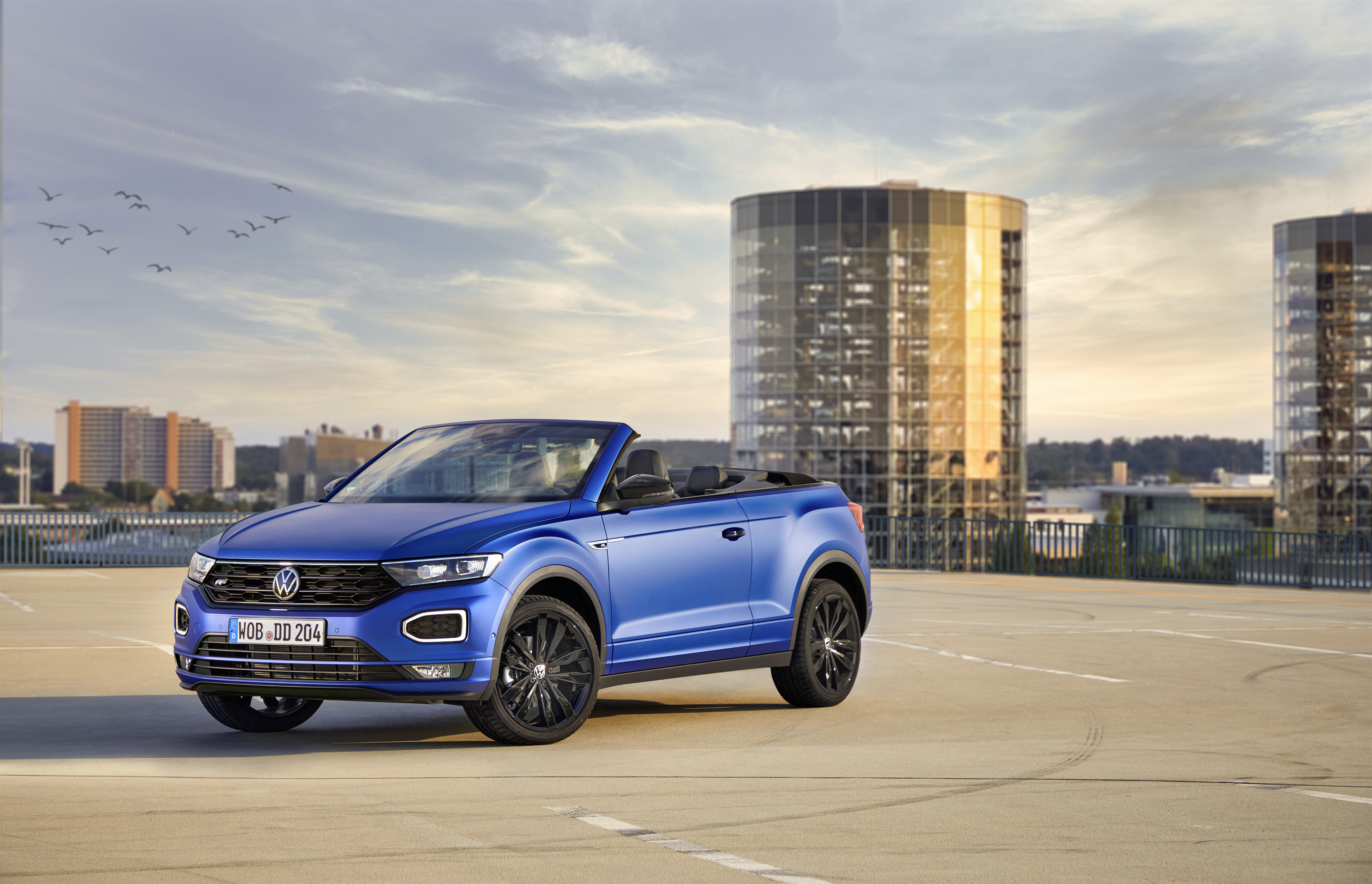 Volkswagen t Roc Cabriolet интерьер