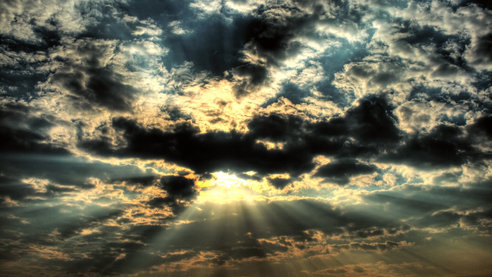Download mobile wallpaper Sun, Earth, Cloud, Sunbeam for free.