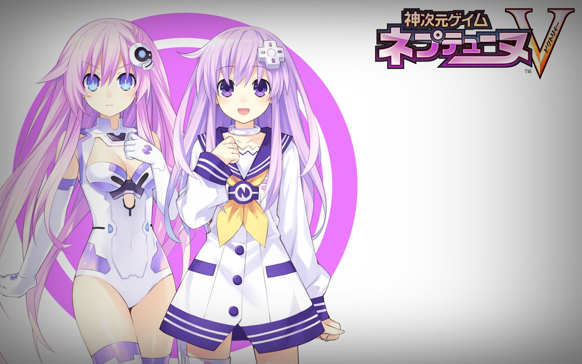 Hyperdimension Neptunia Nepgear Wallpaper by IKageI on DeviantArt