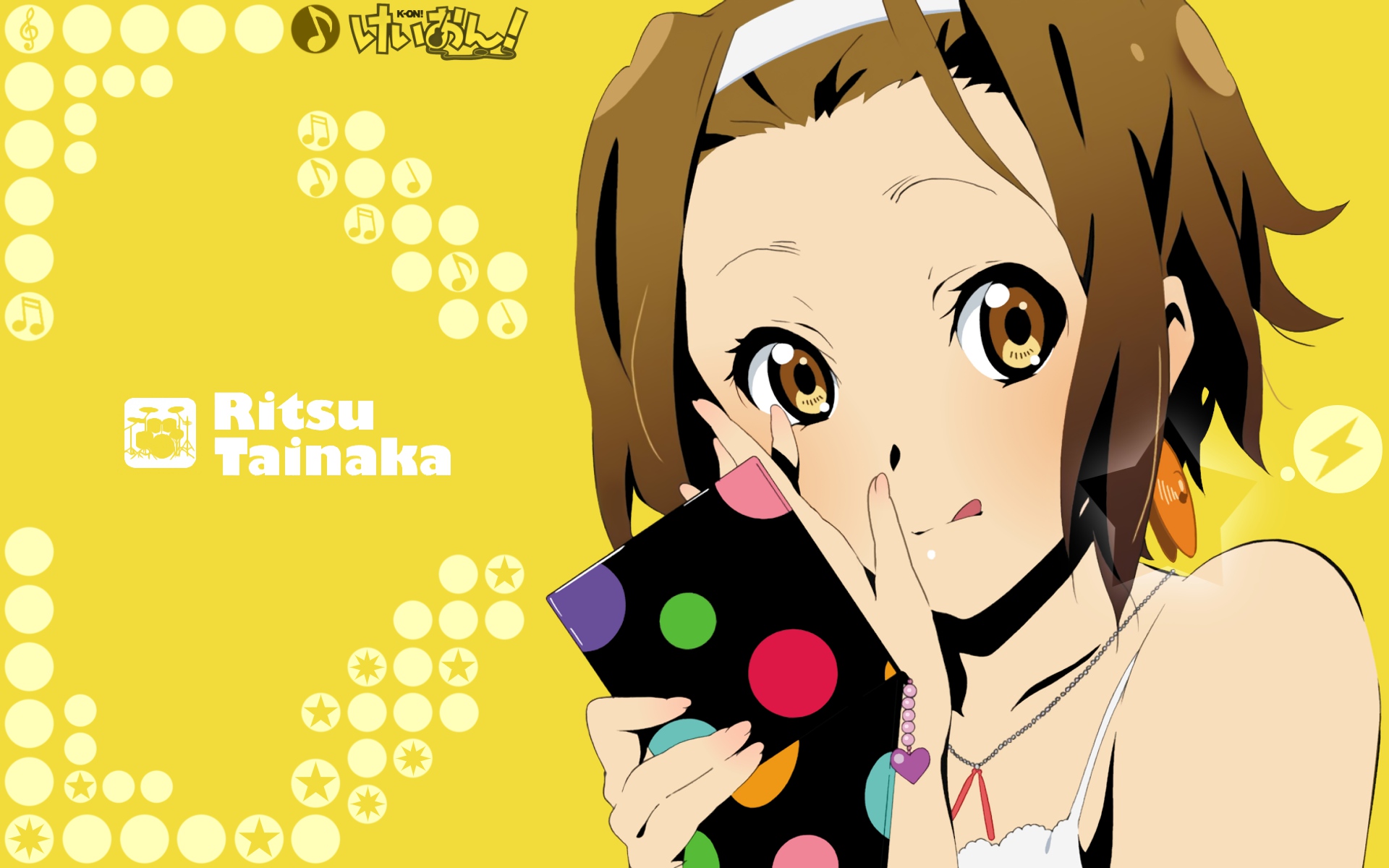 Download Kawaii Anime K-on! Characters Wallpaper