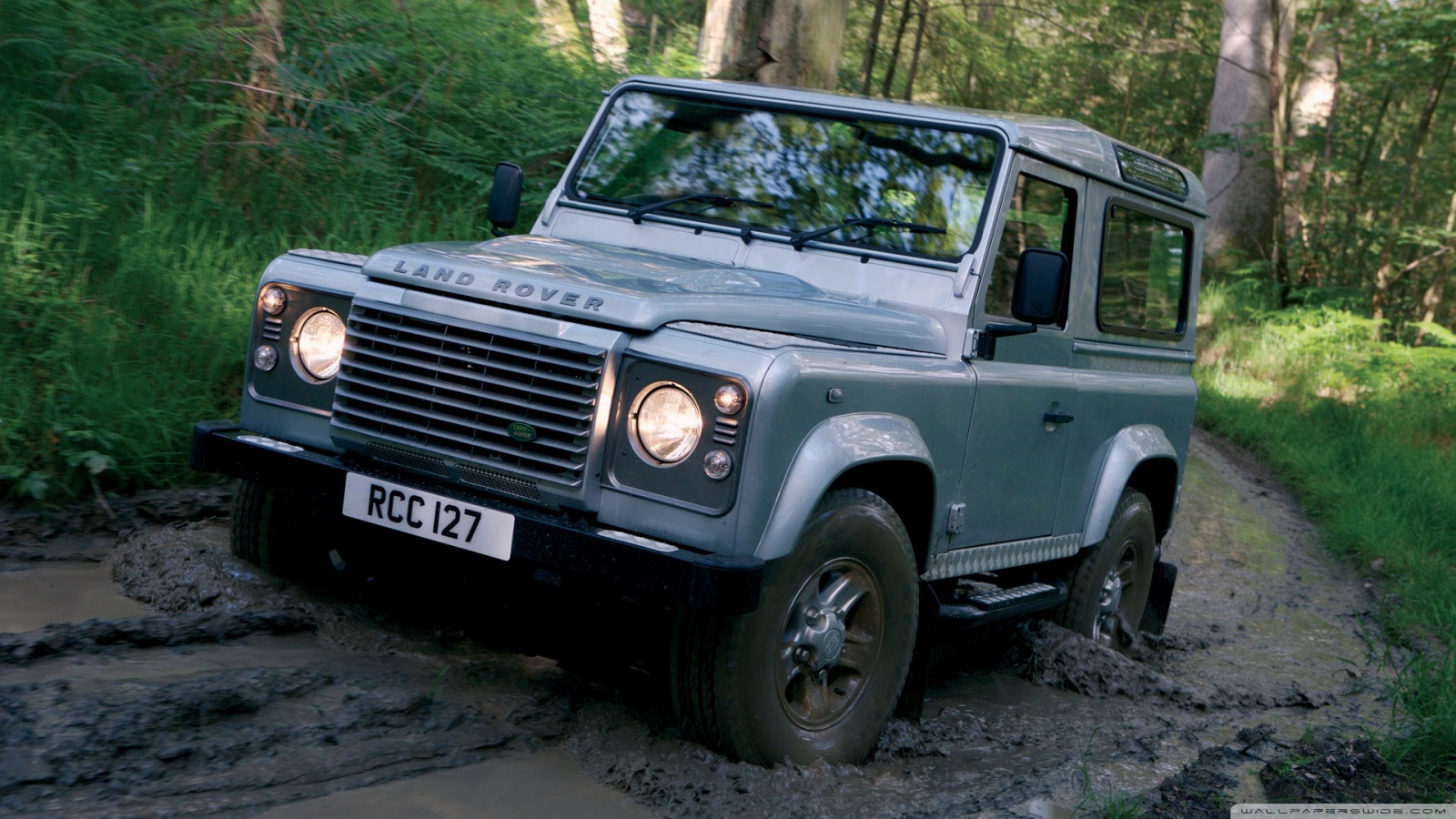 Download mobile wallpaper Land Rover Defender, Land Rover, Vehicles for free.