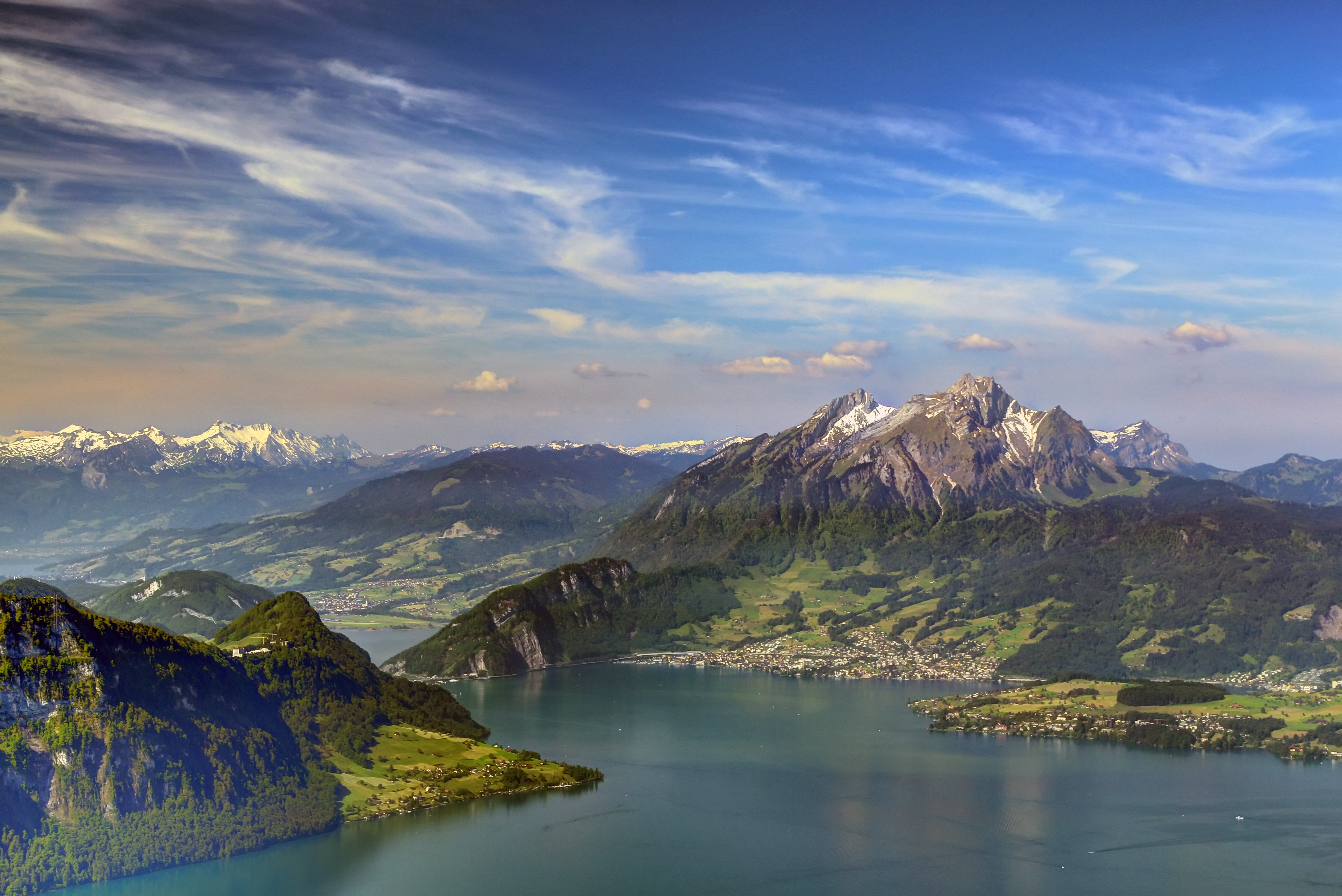356418 скачать обои горы, земля/природа, гора пилатус, ландшафт, люцерн, гора, небо, швейцария - заставки и картинки бесплатно