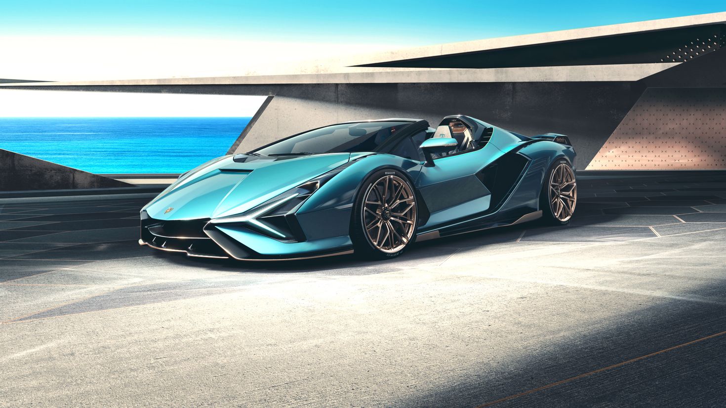 2020 Lamborghini Sian FKP 37