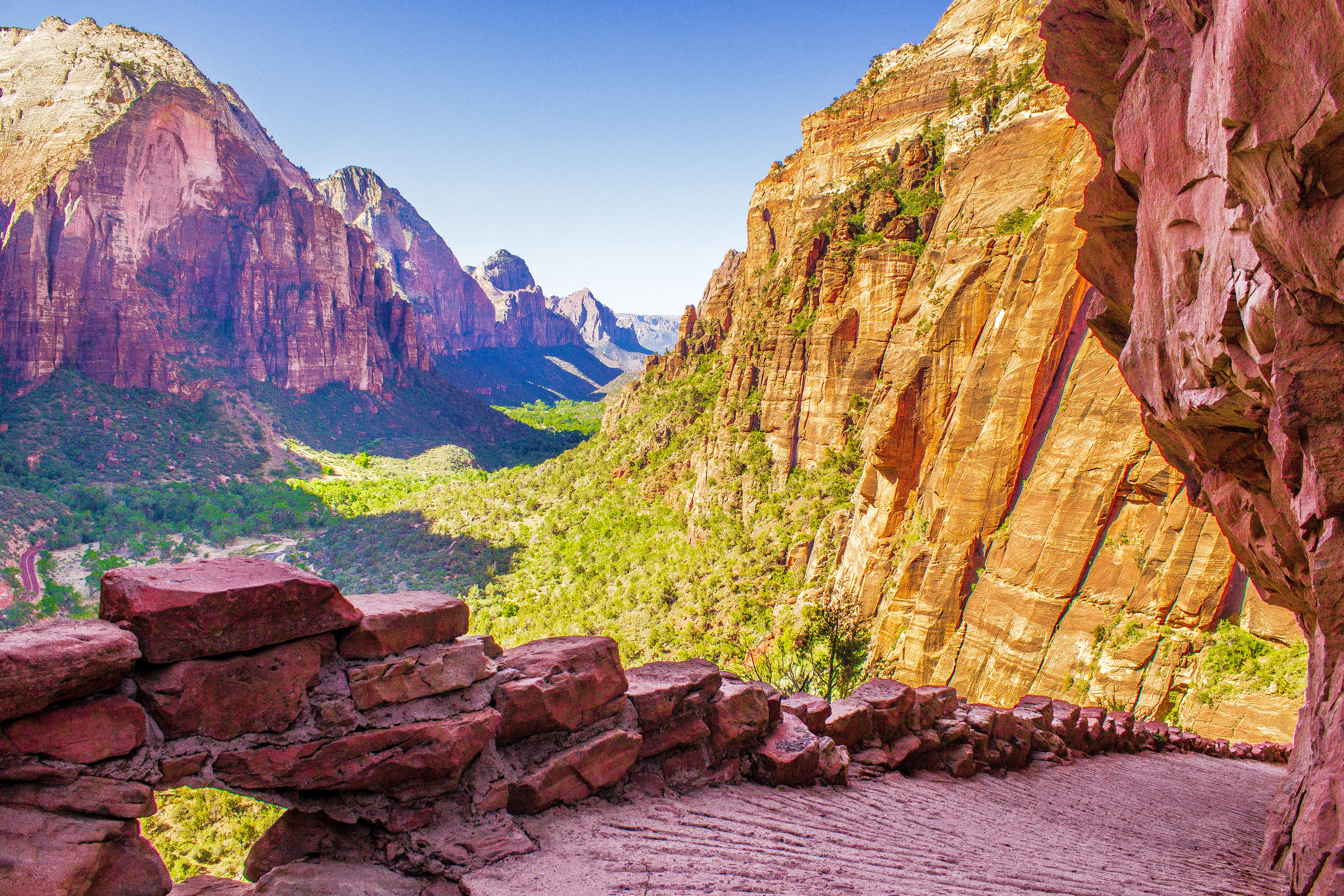 nature, national park of the city, usa, zion national park, state of utah, utah, united states cellphone