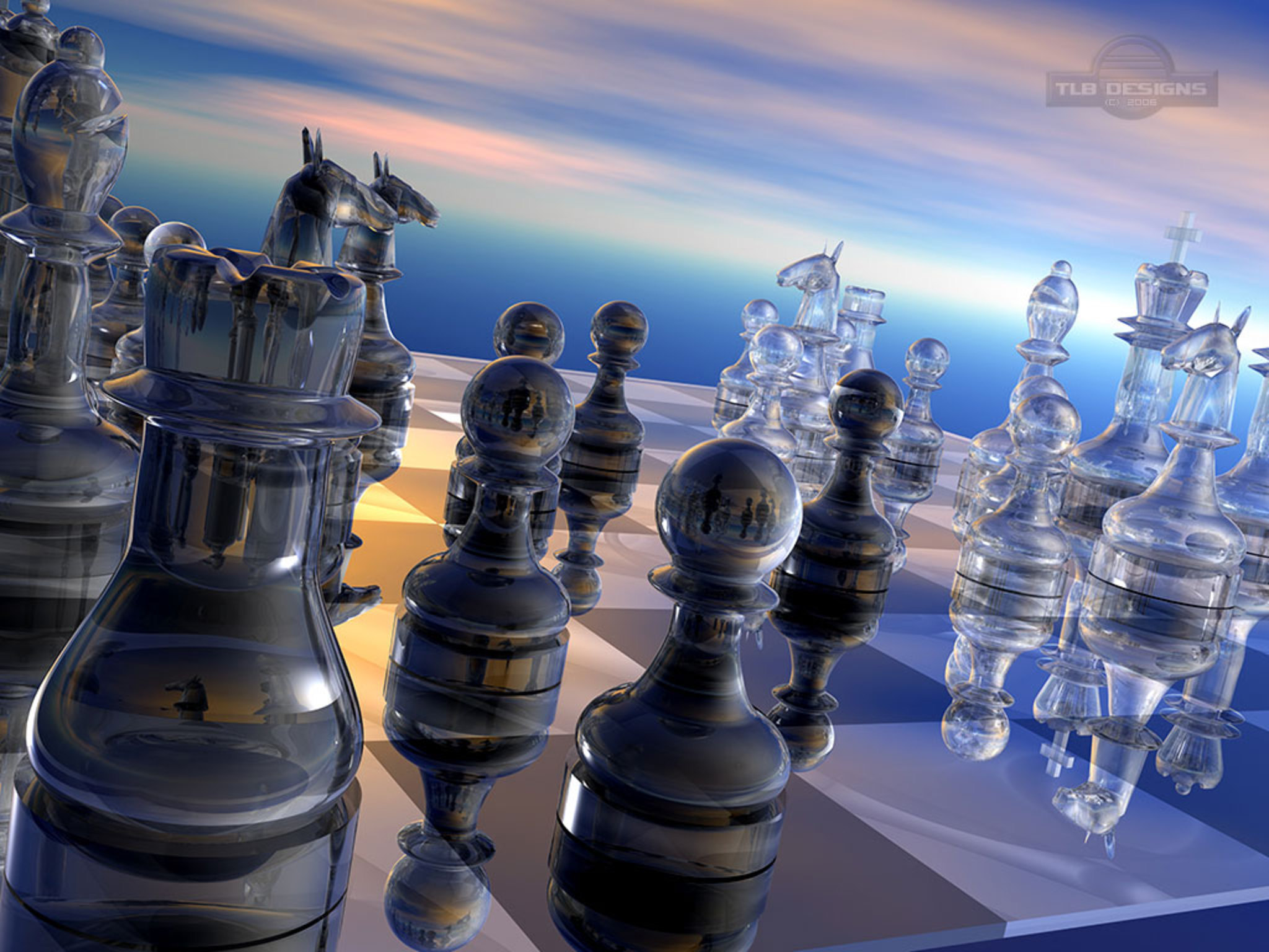 chess, games, objects, blue