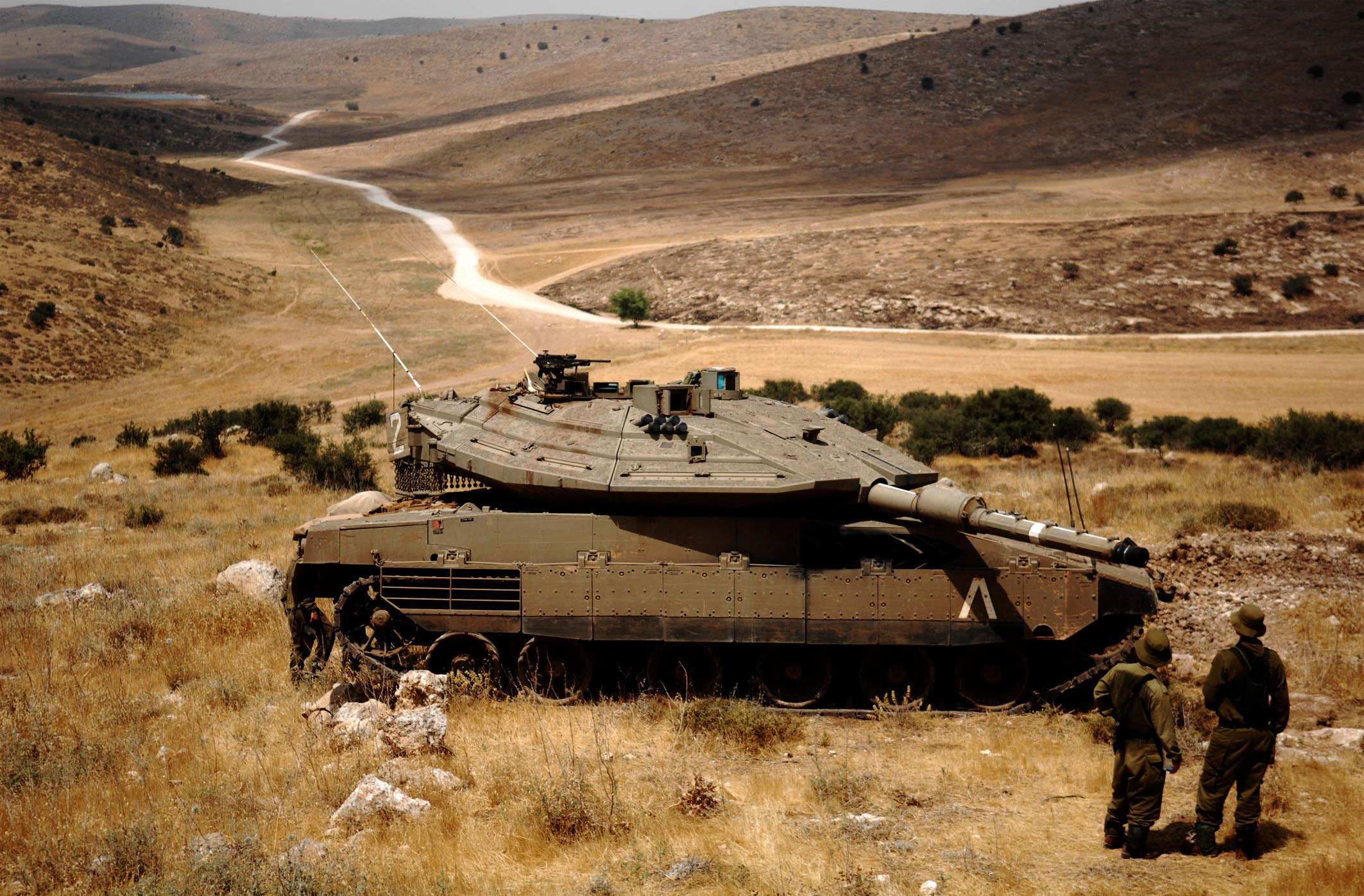 танк израиля меркава