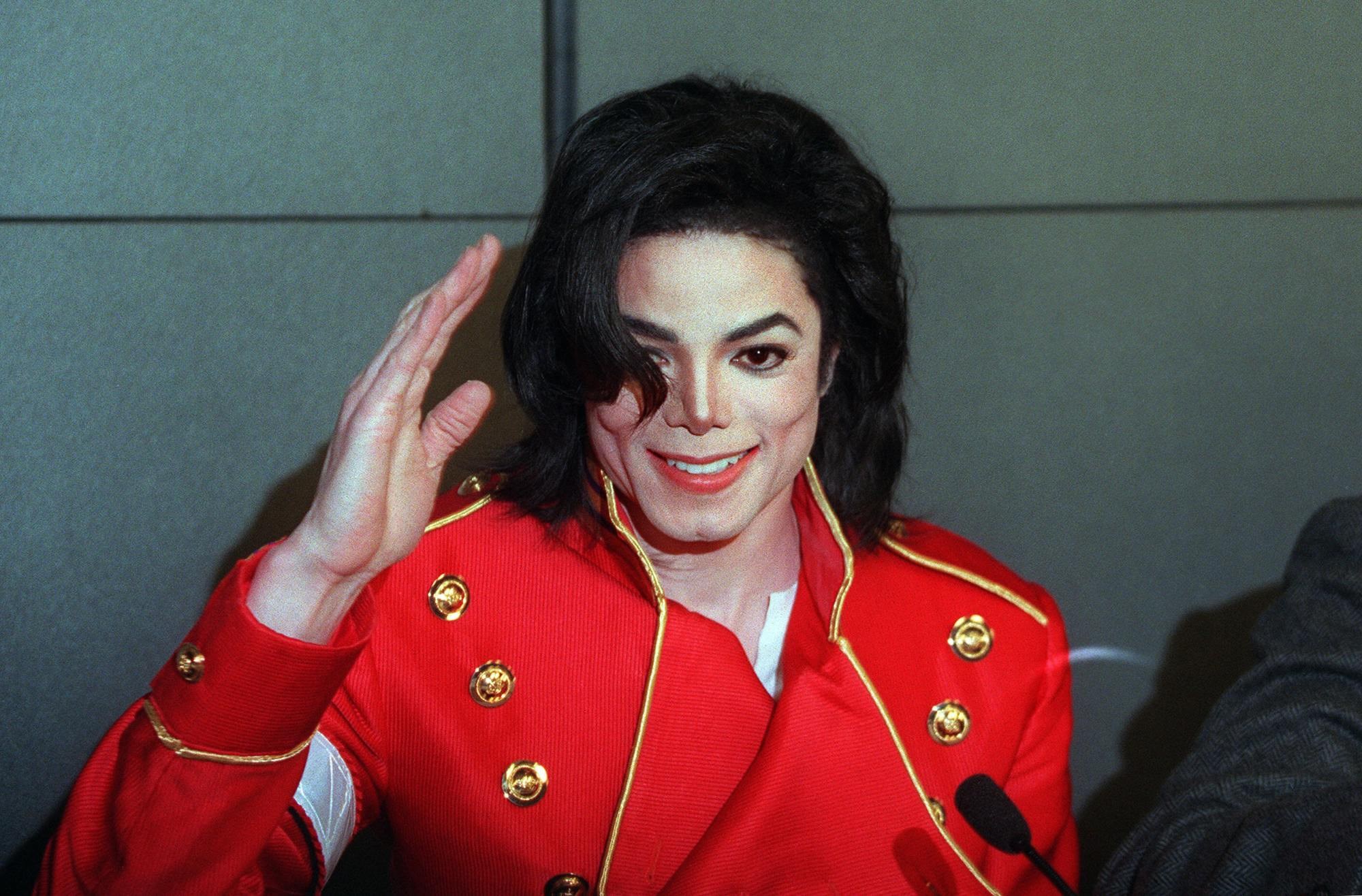 Майкл Джексон 1992