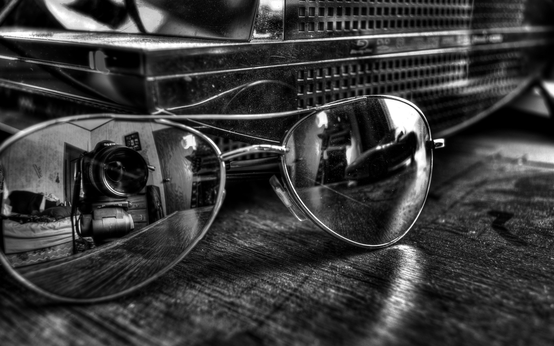 Отражение в очках