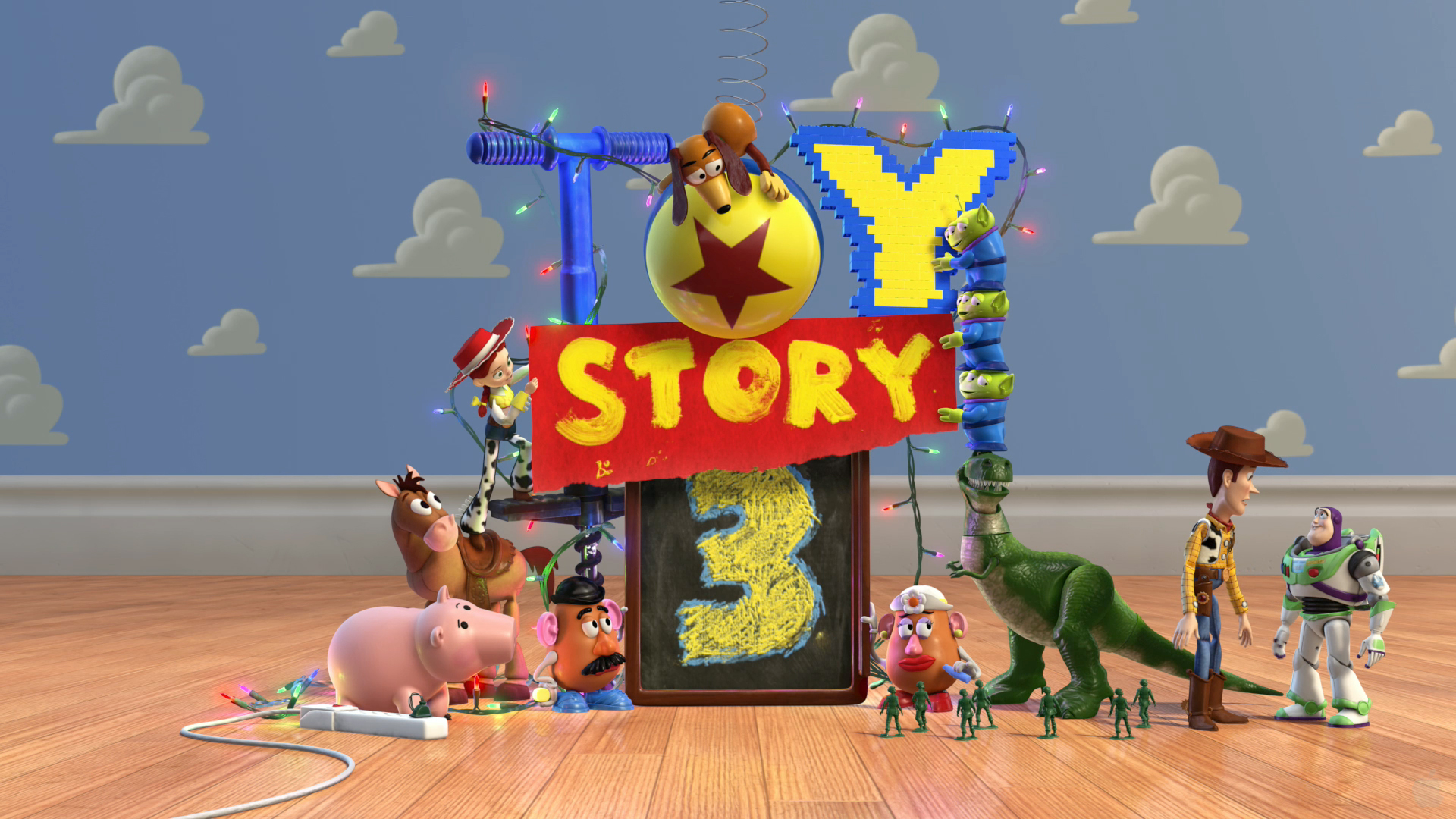 Toy story 3 игра Постер