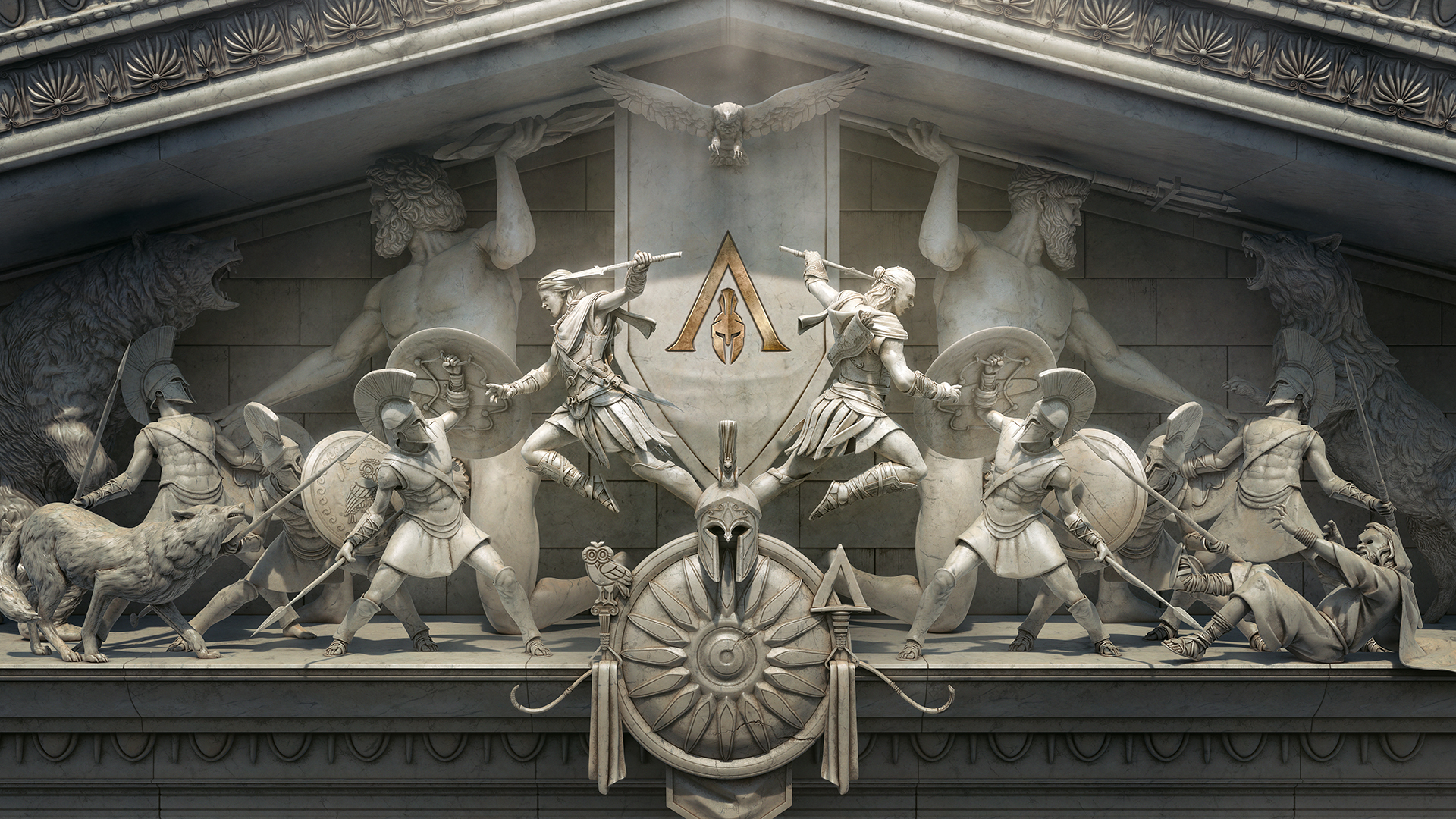 Best Assassin's Creed Odyssey Desktop Images