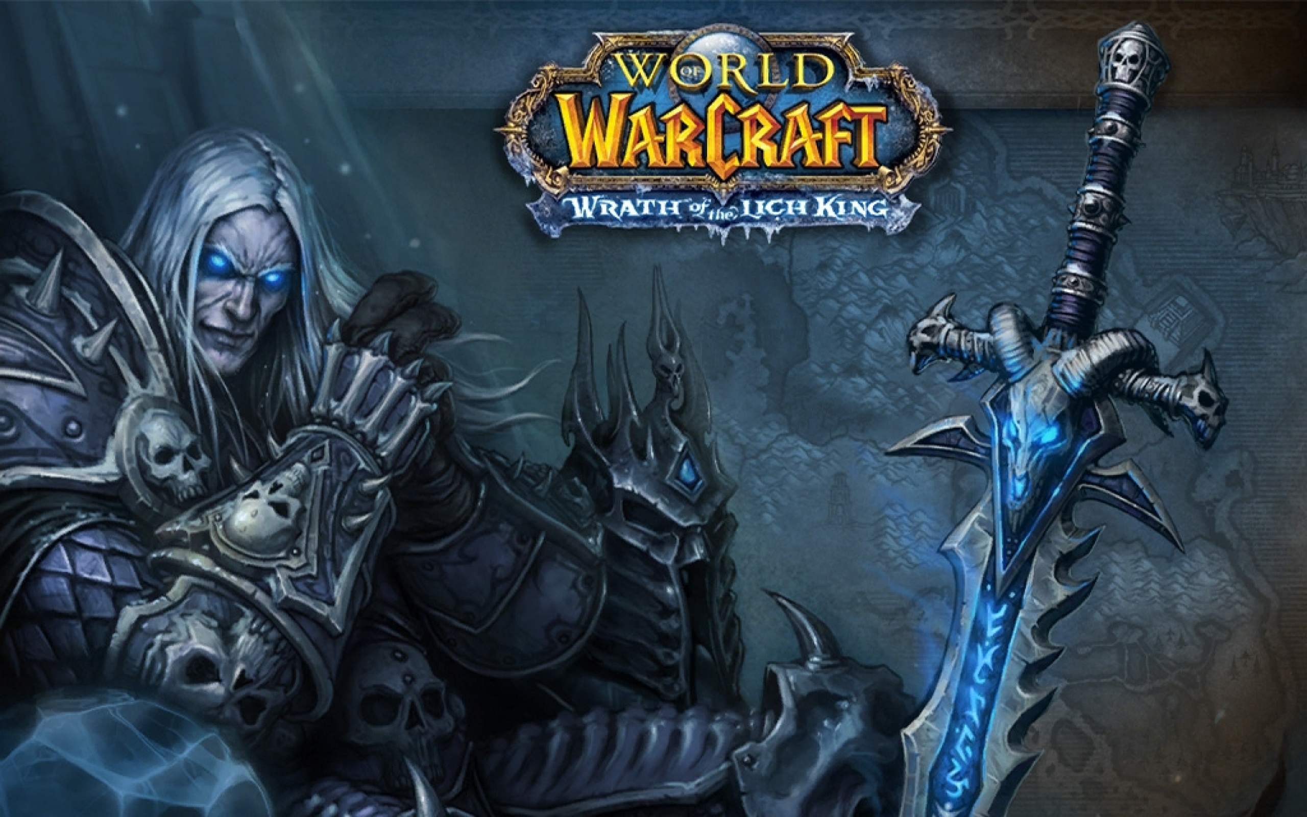 World of Warcraft: Wrath of the lich King игра