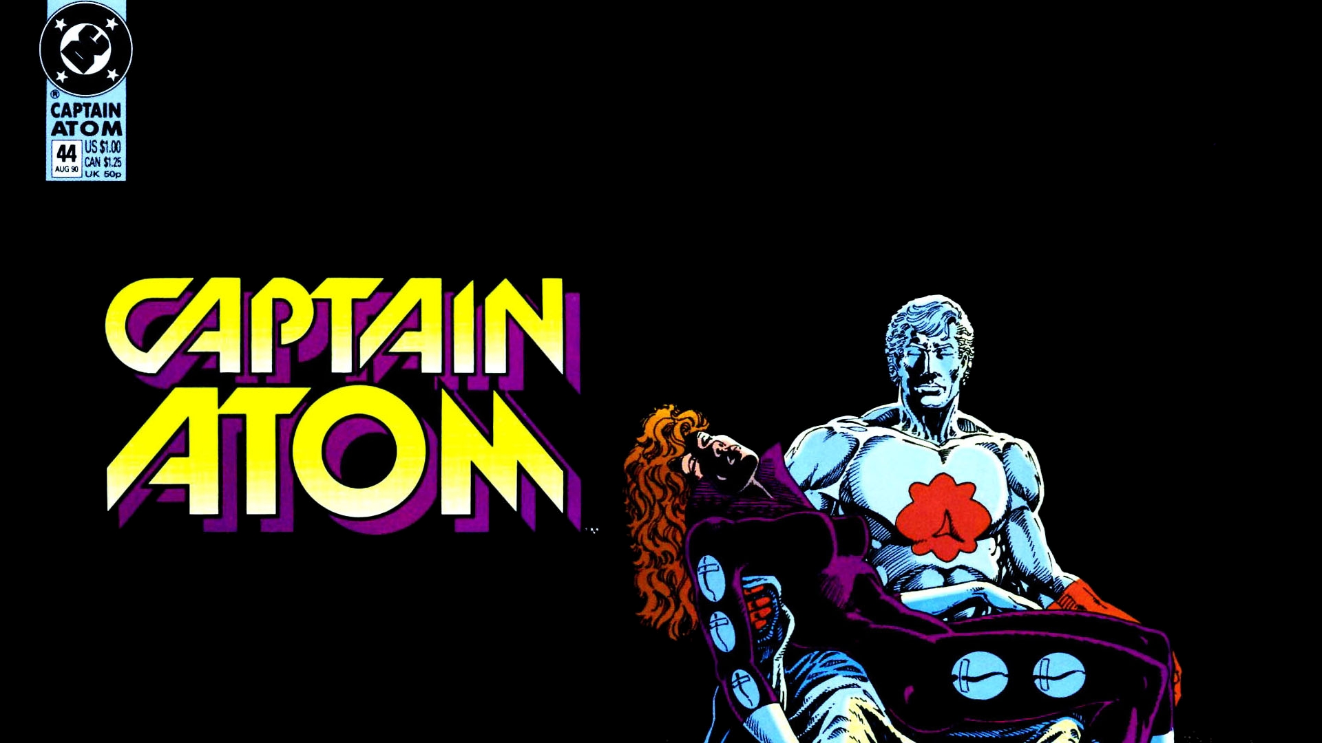 comics, captain atom Aesthetic wallpaper