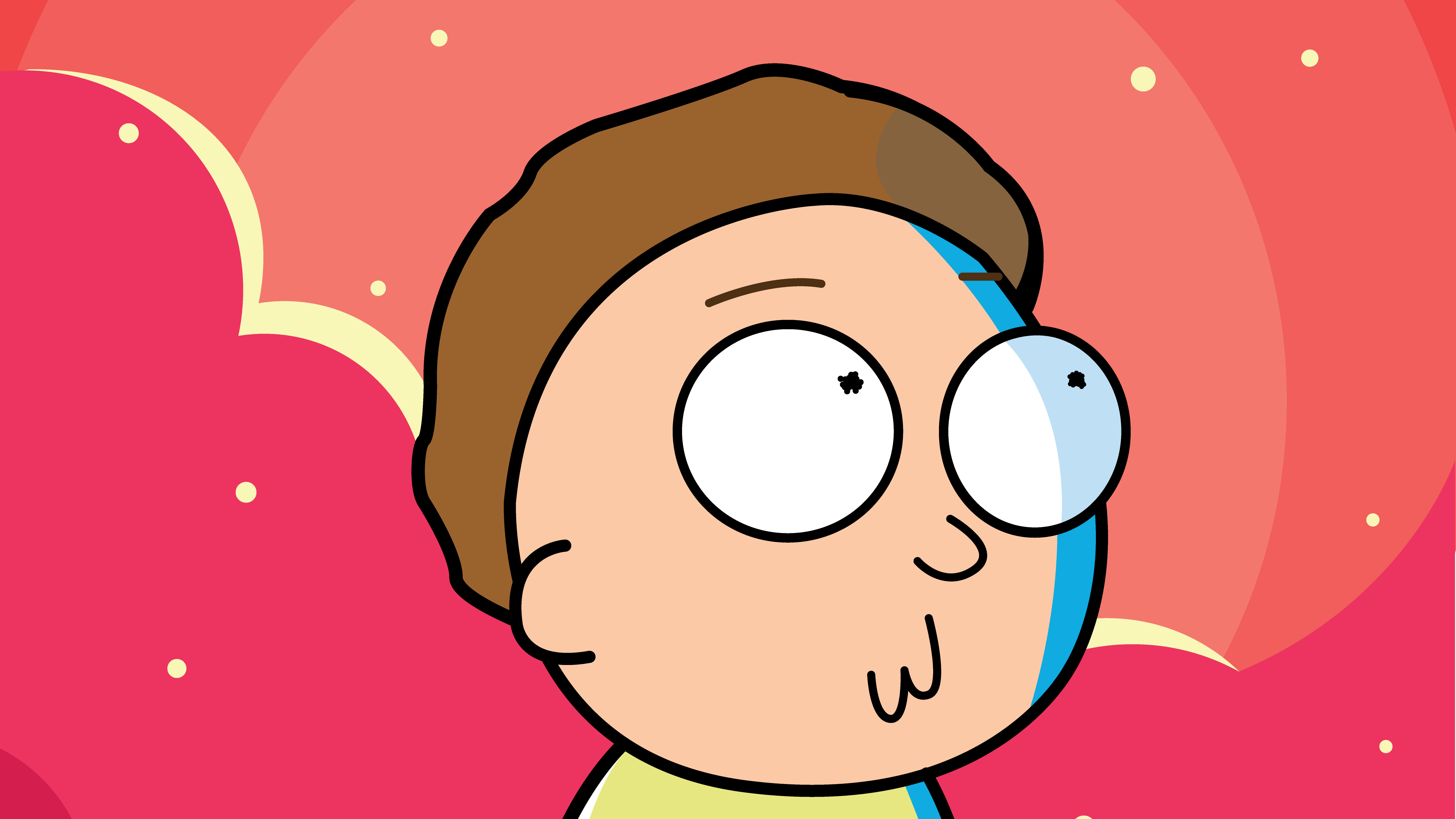 android rick and morty, tv show, morty smith