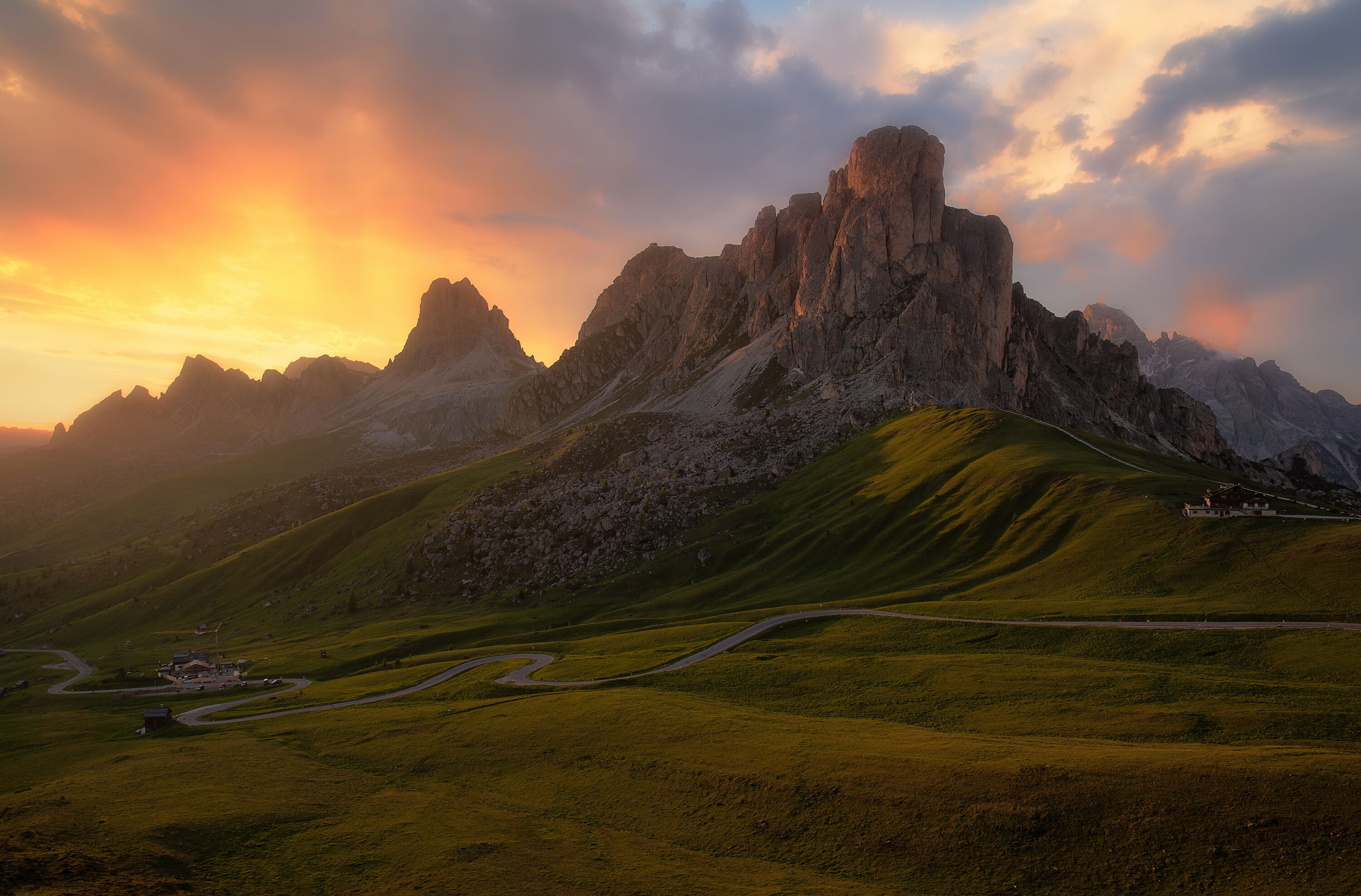 Passo giau Dolomites