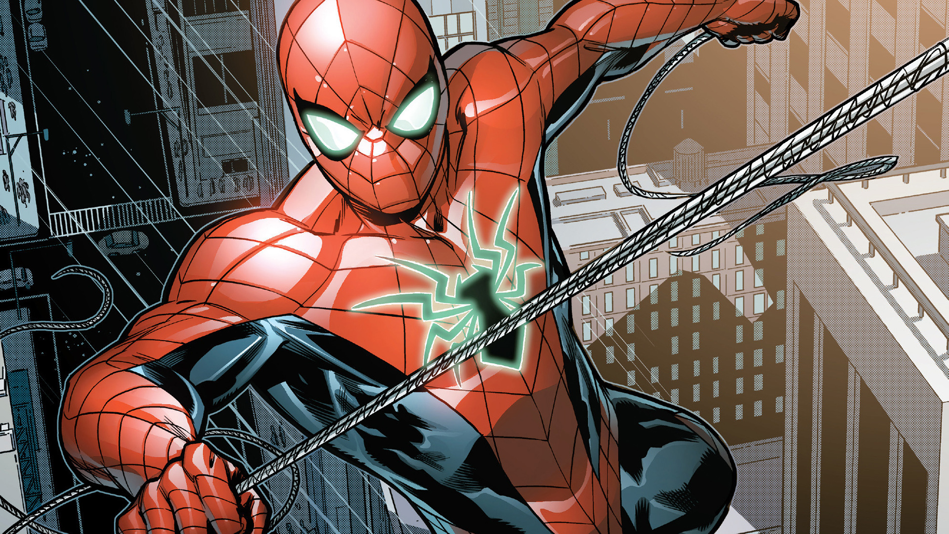 Человек паук Marvel Comics