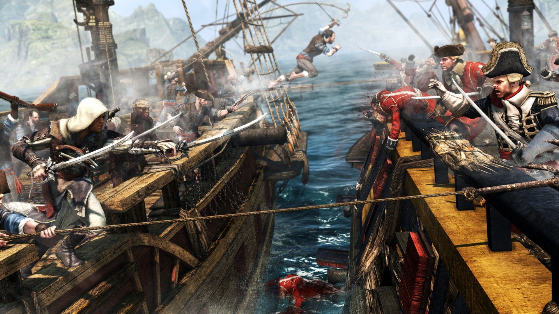 assassin's creed iv: black flag, video game, assassin's creed