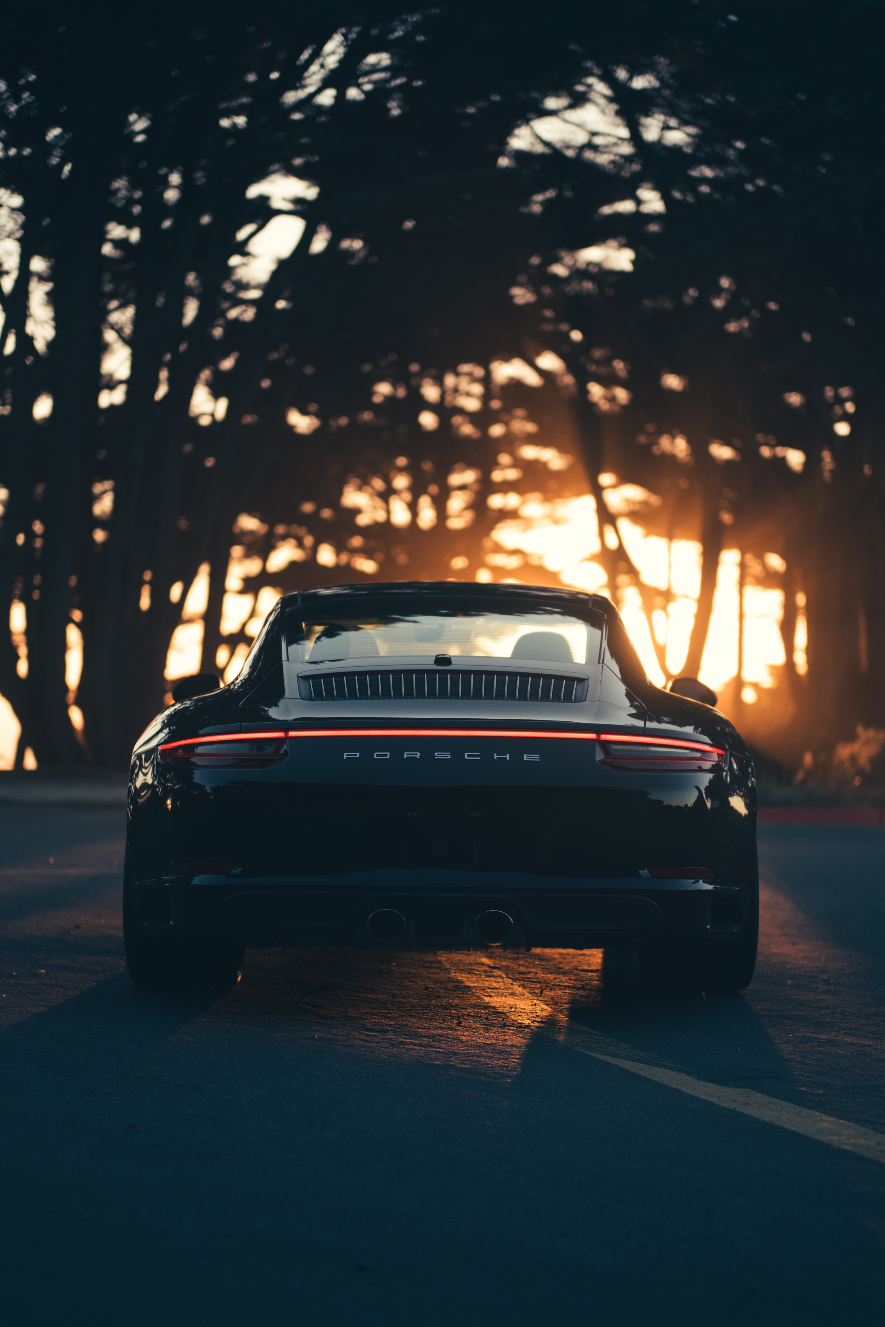 High Definition Porsche background