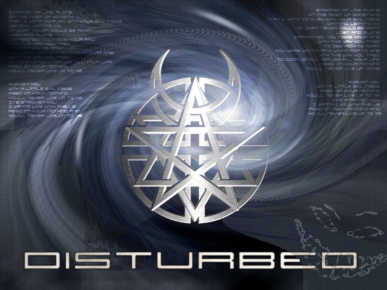 disturbed, music, disturbed (band) 32K