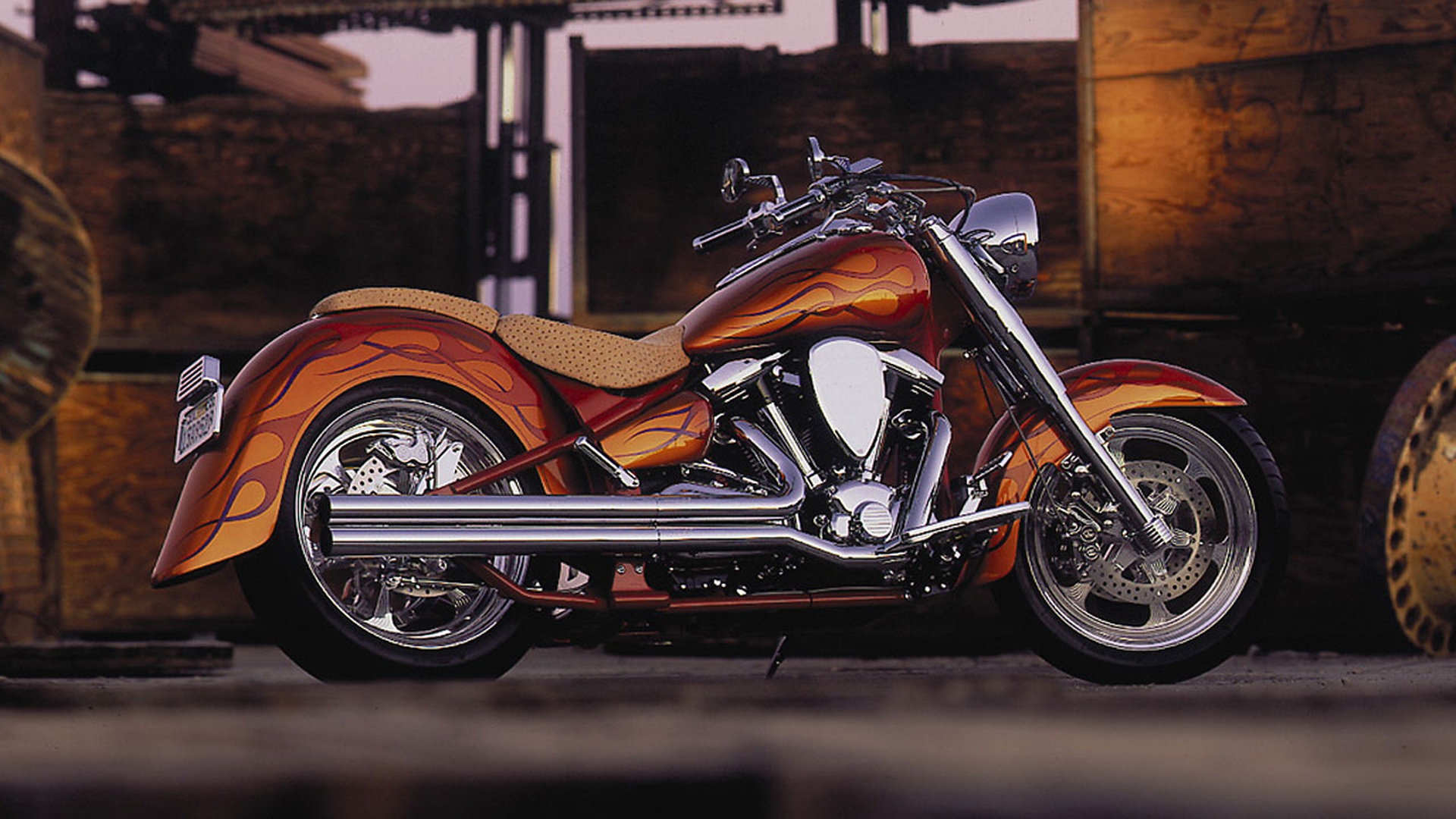 Байкерские мотоциклы Harley Davidson