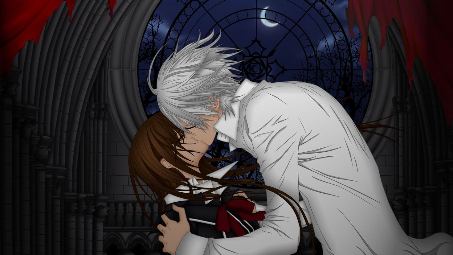 фанфик я с тобой vampire knight фото 79