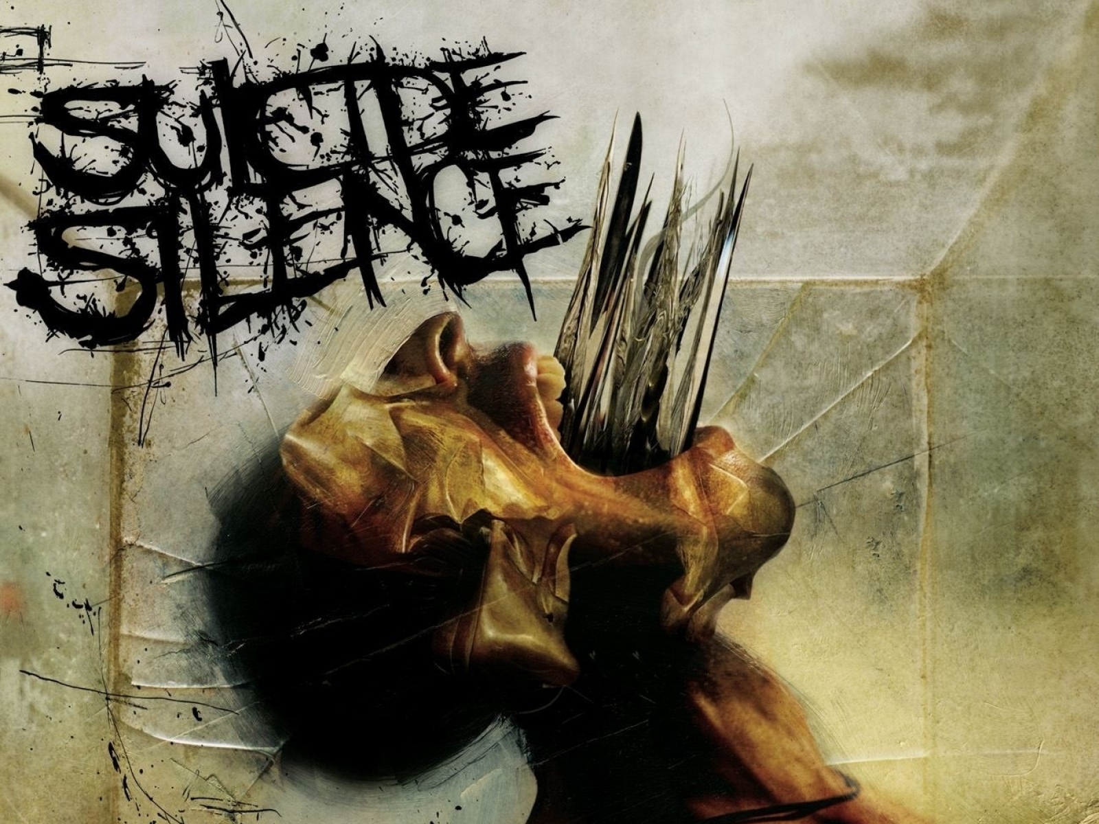 suicide silence, heavy metal, deathcore, music, hard rock wallpaper for mobile