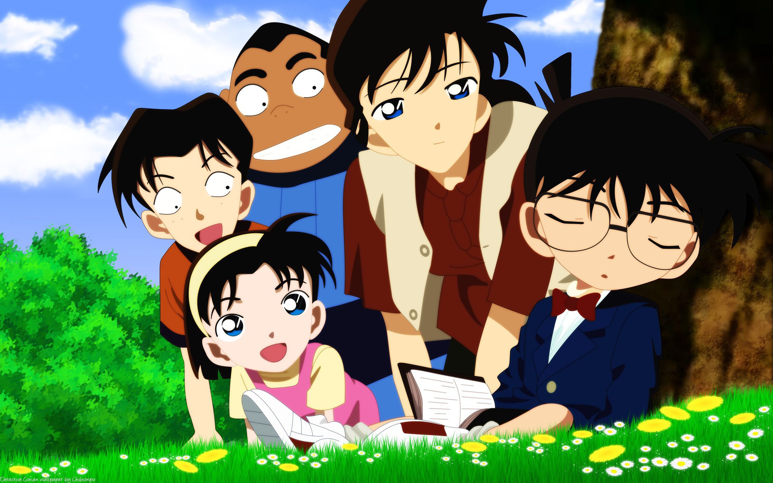 100+] Detective Conan Pictures | Wallpapers.com