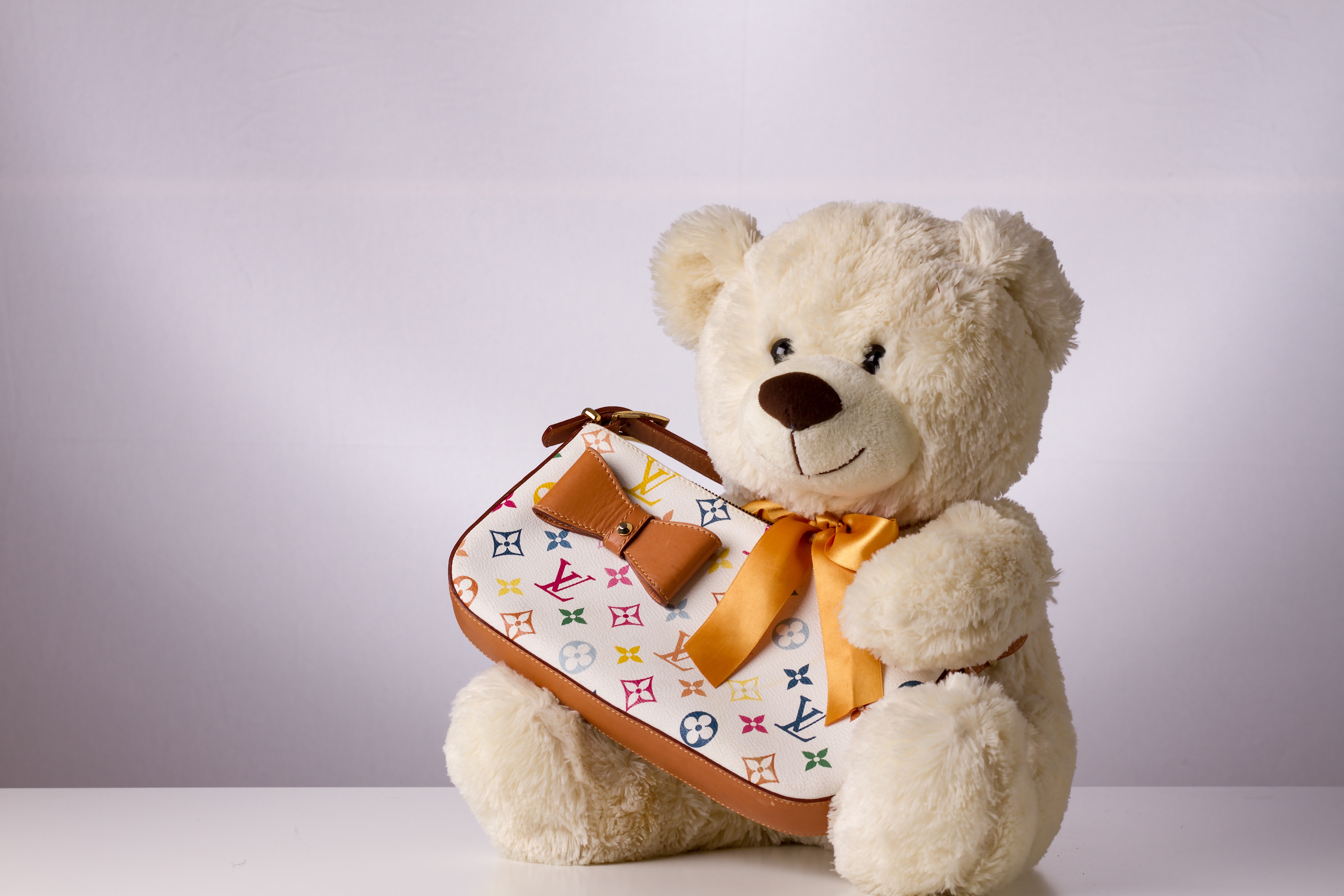 Download mobile wallpaper Teddy Bear, Bag, Man Made, Stuffed Animal for free.