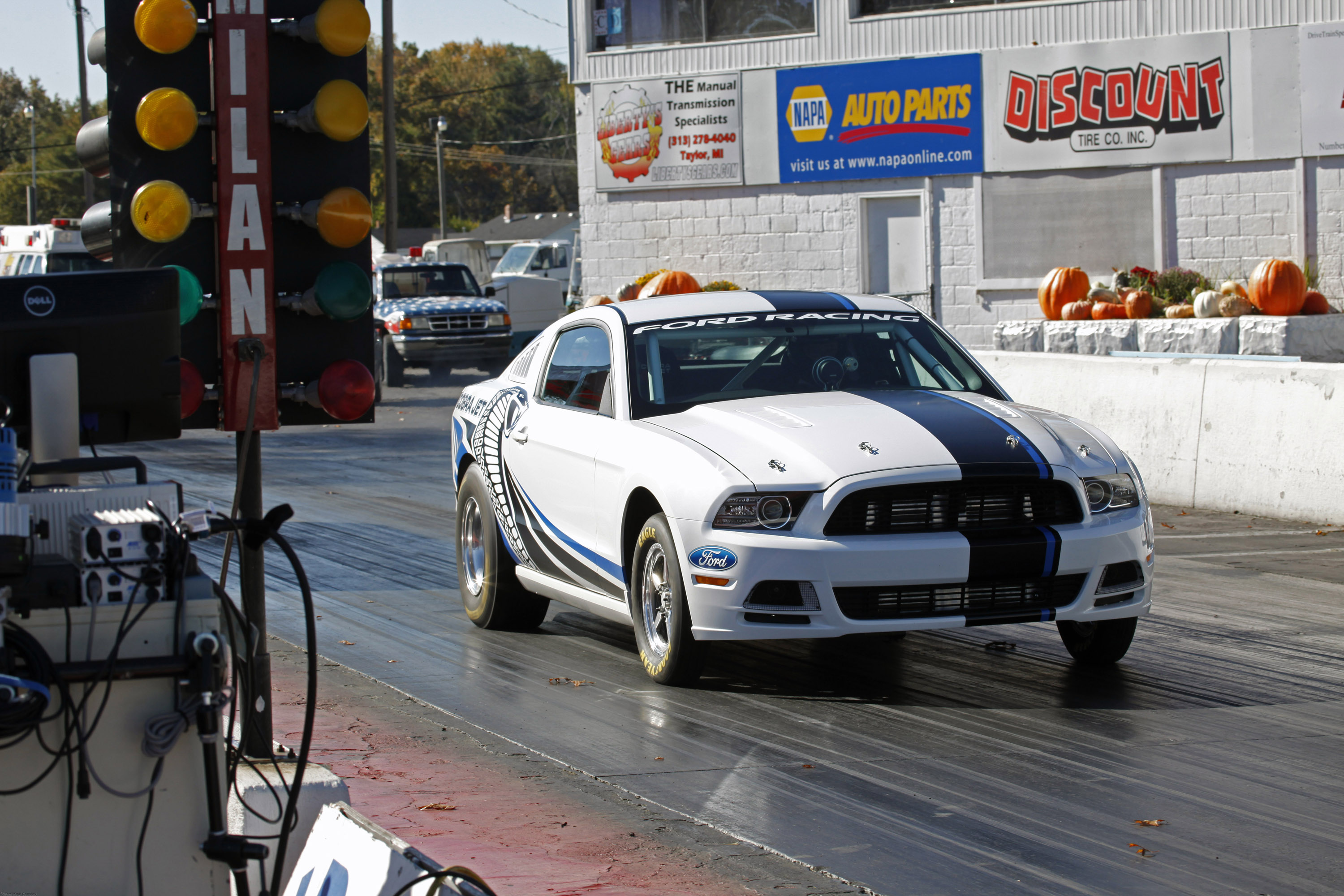 Ford Mustang Cobra Jet 2010